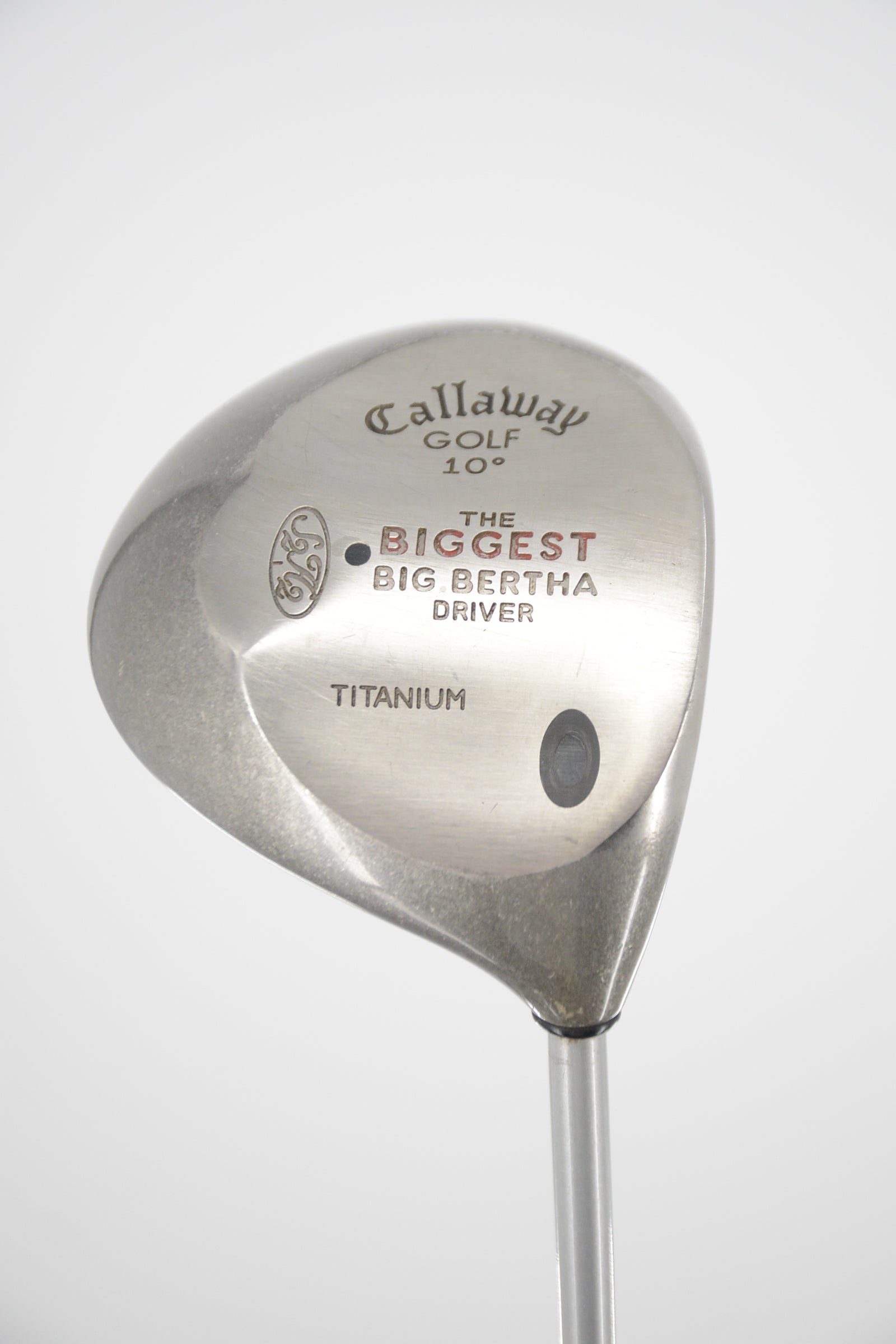 Callaway Biggest Big Bertha 10 Degree Driver S Flex 45.5"