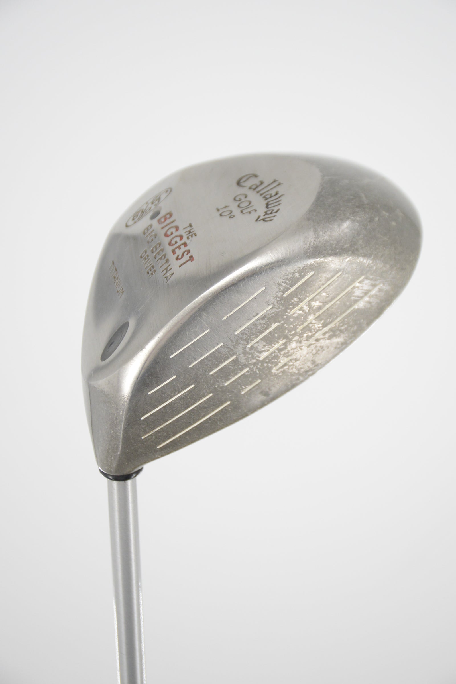 Callaway Biggest Big Bertha 10 Degree Driver S Flex 45.5"