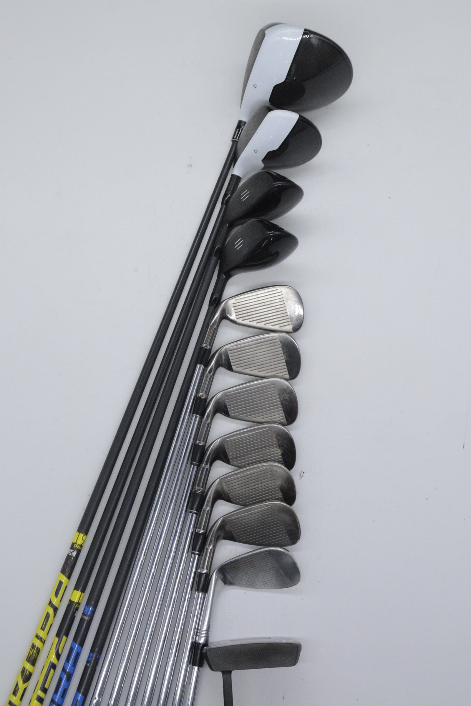 TaylorMade M2 Mixed Full Set S Flex Std Length Golf Clubs GolfRoots