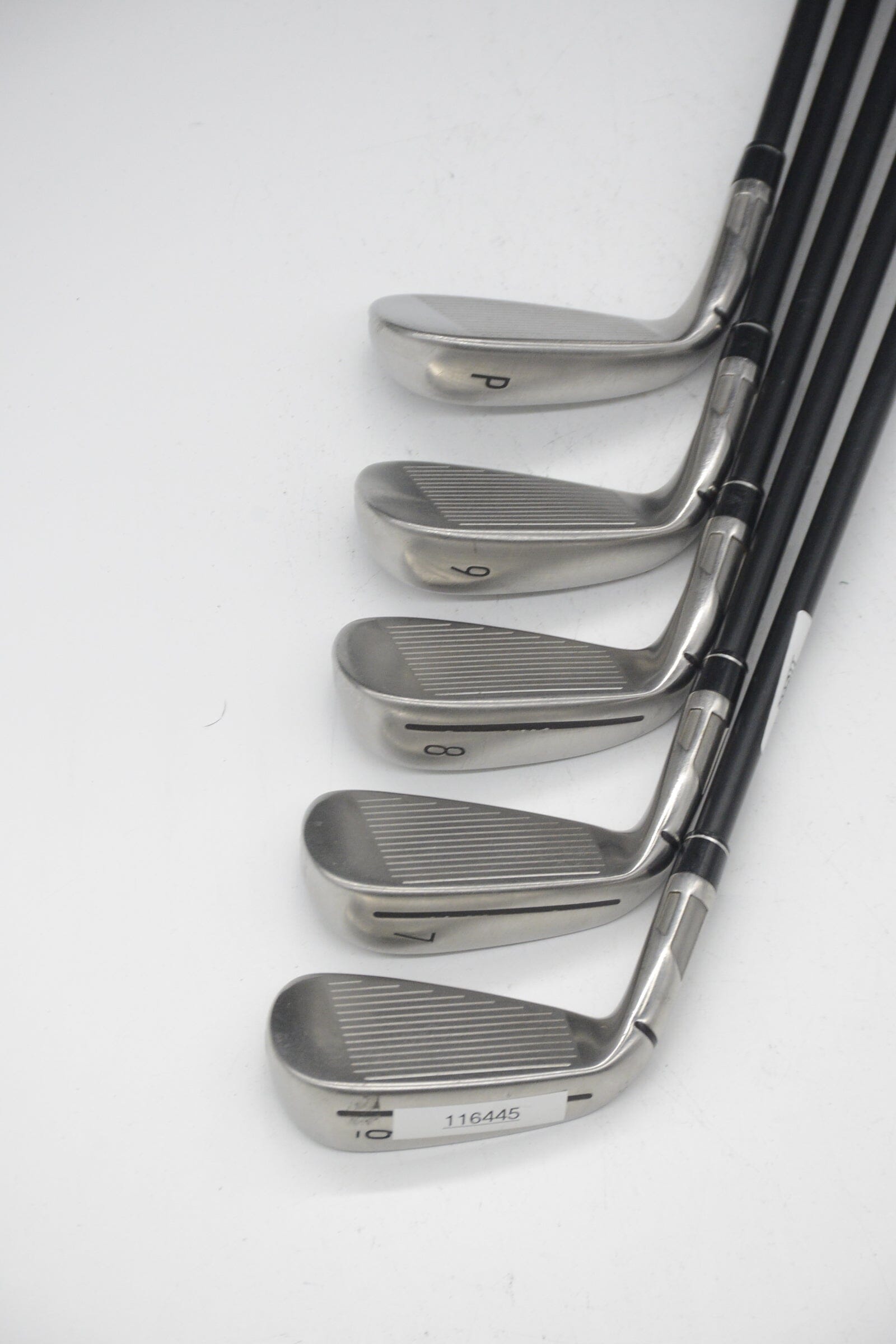 TaylorMade Stealth 6-PW Iron Set R Flex -0.5" Golf Clubs GolfRoots