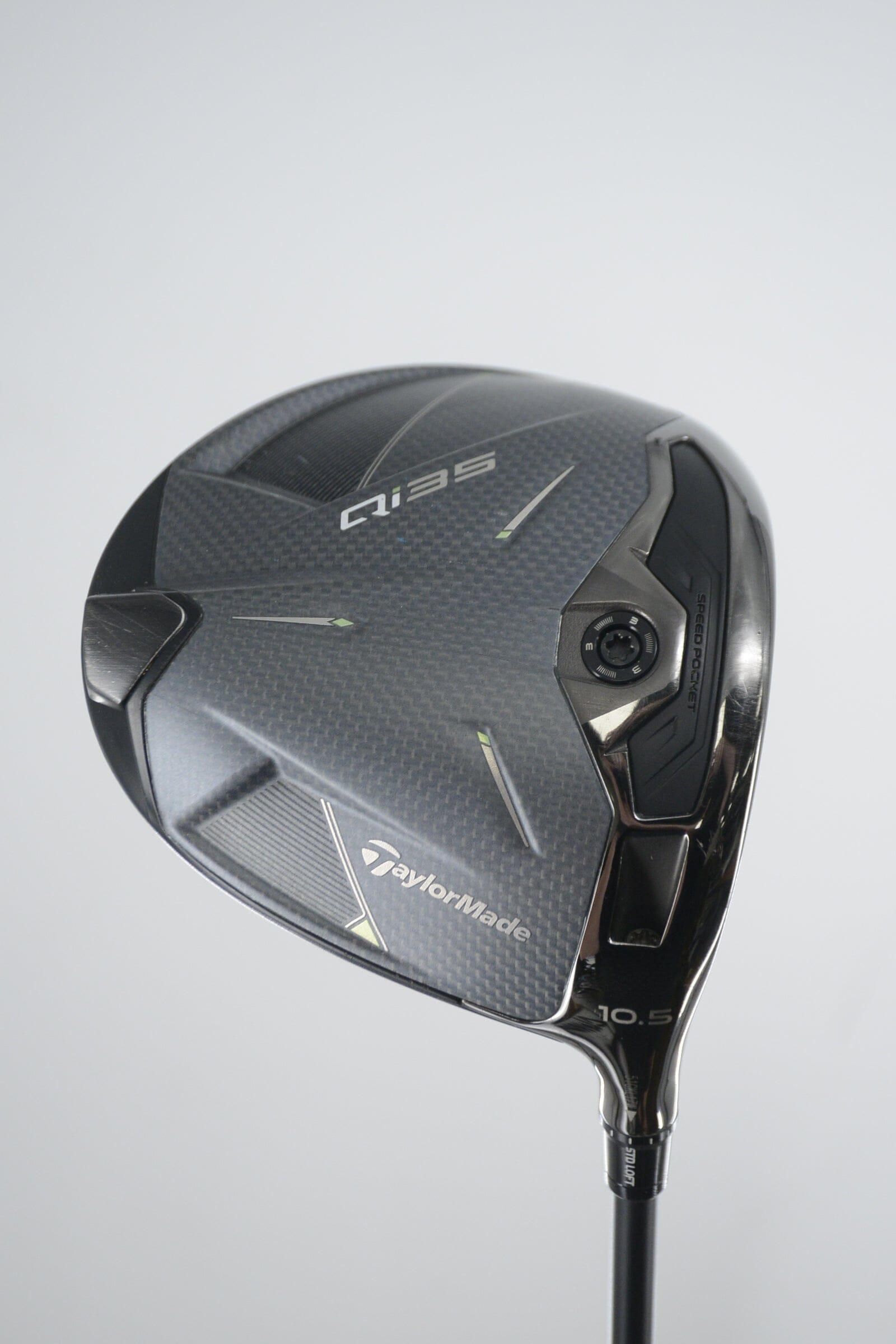 TaylorMade Qi35 10.5 Degree Driver S Flex 45.75" Golf Clubs GolfRoots