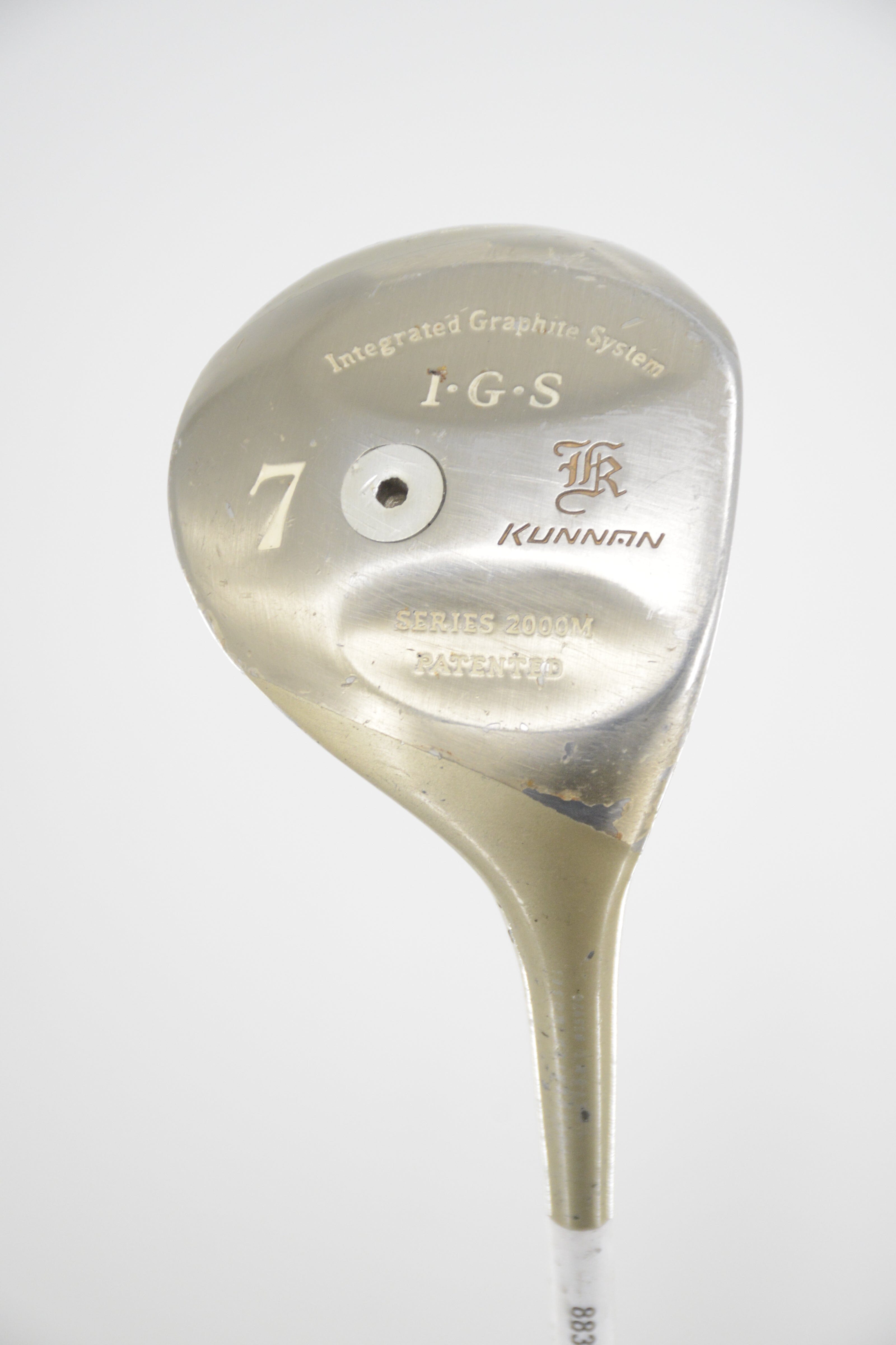 Women's Kunnan IGS 7 Wood W Flex 40.25" Golf Clubs GolfRoots