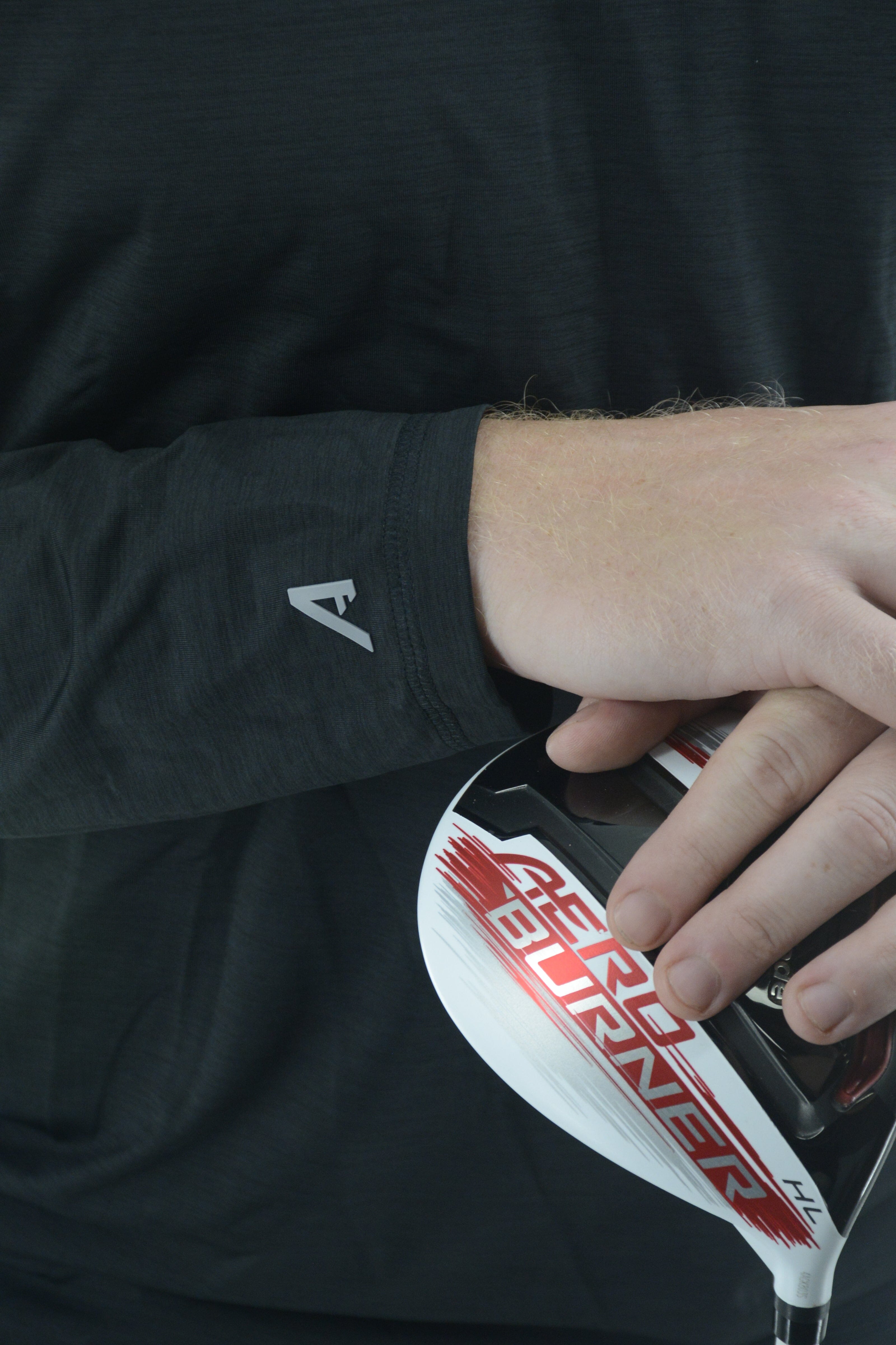 GolfRoots Fall Quarter-Zip Hoodie GolfRoots