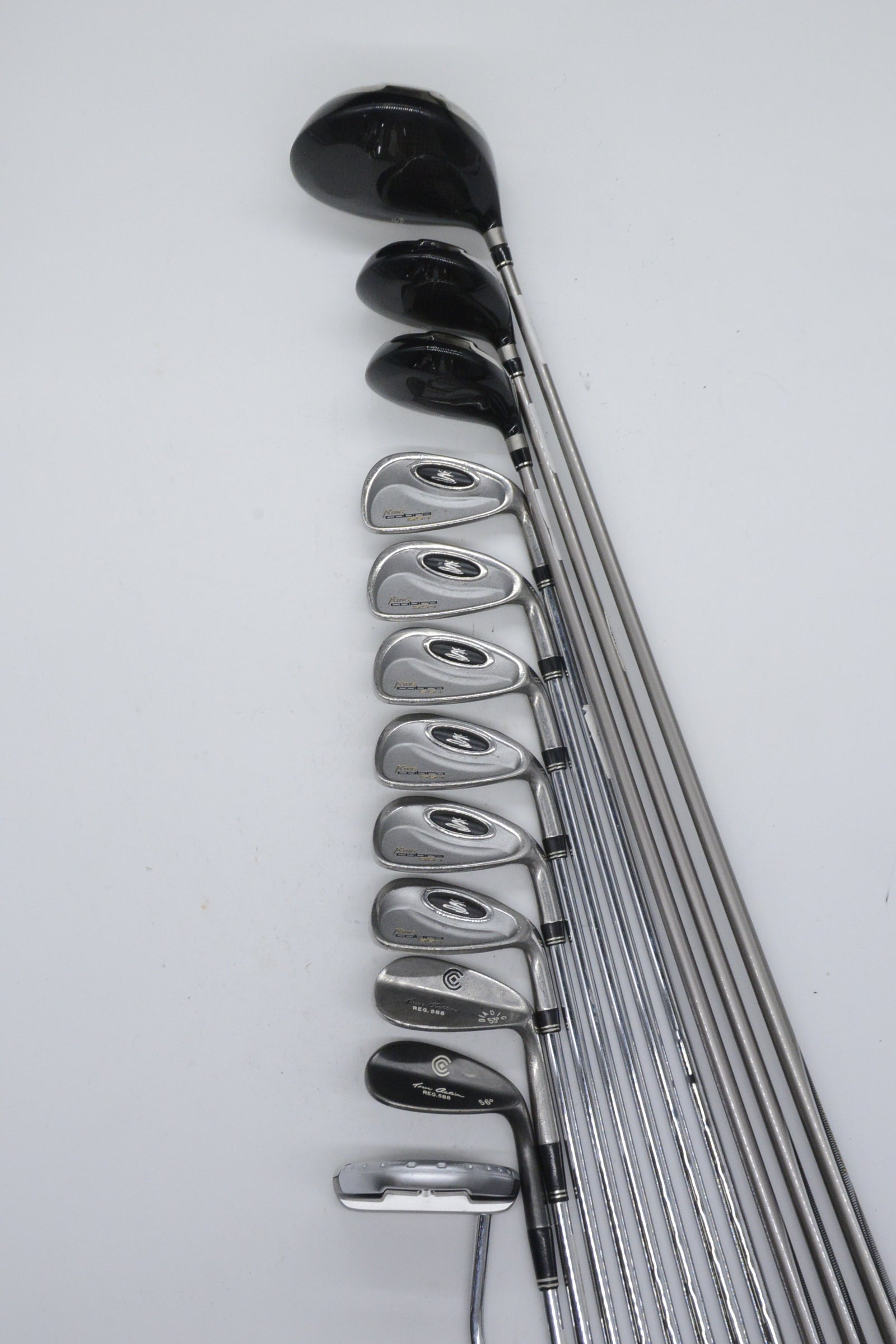 Cobra SS I Oversize Mixed Full Set R Flex Std Length