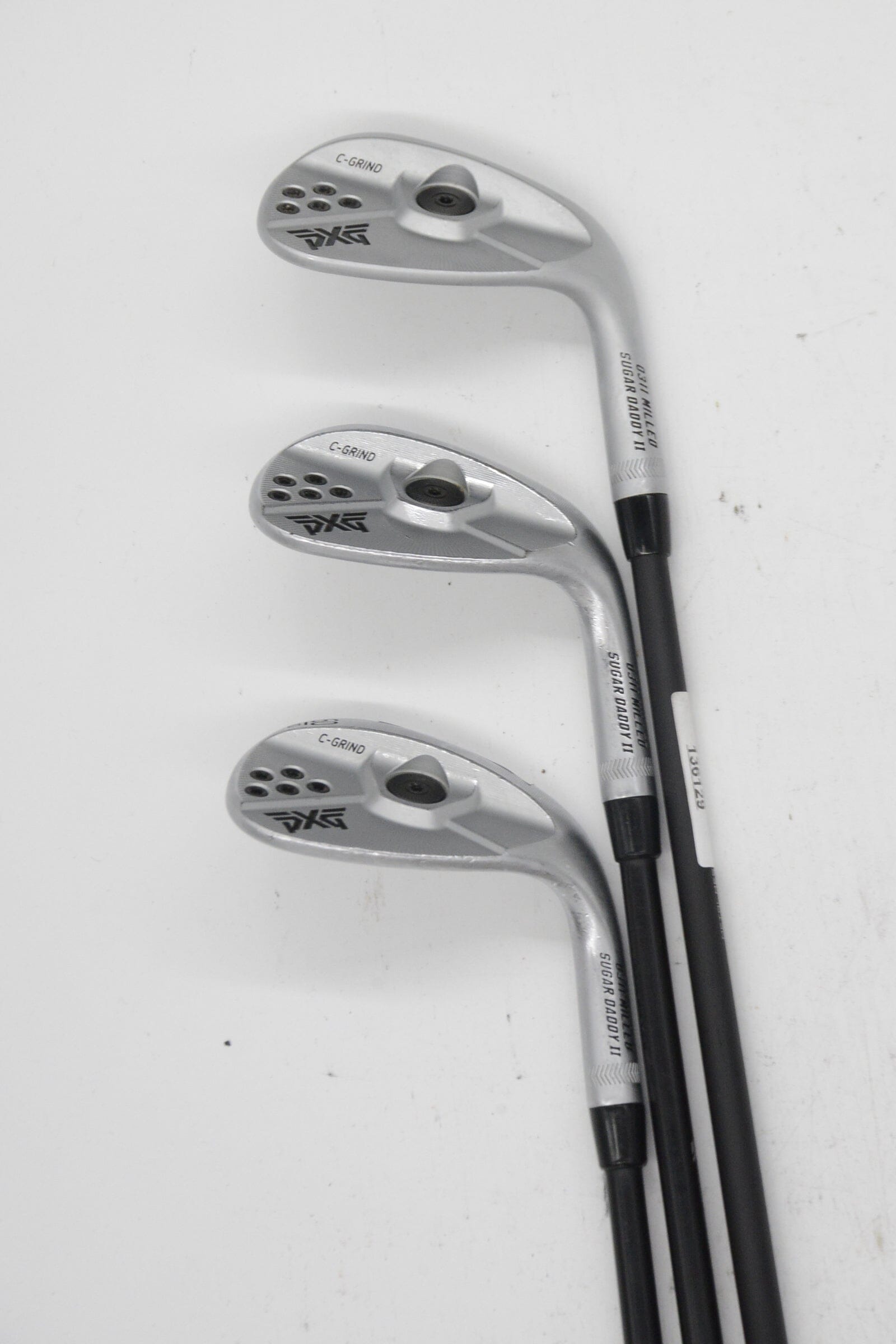 PXG 0311 Sugar Daddy II 52, 56, 60 Degree Wedge Set S Flex Golf Clubs GolfRoots