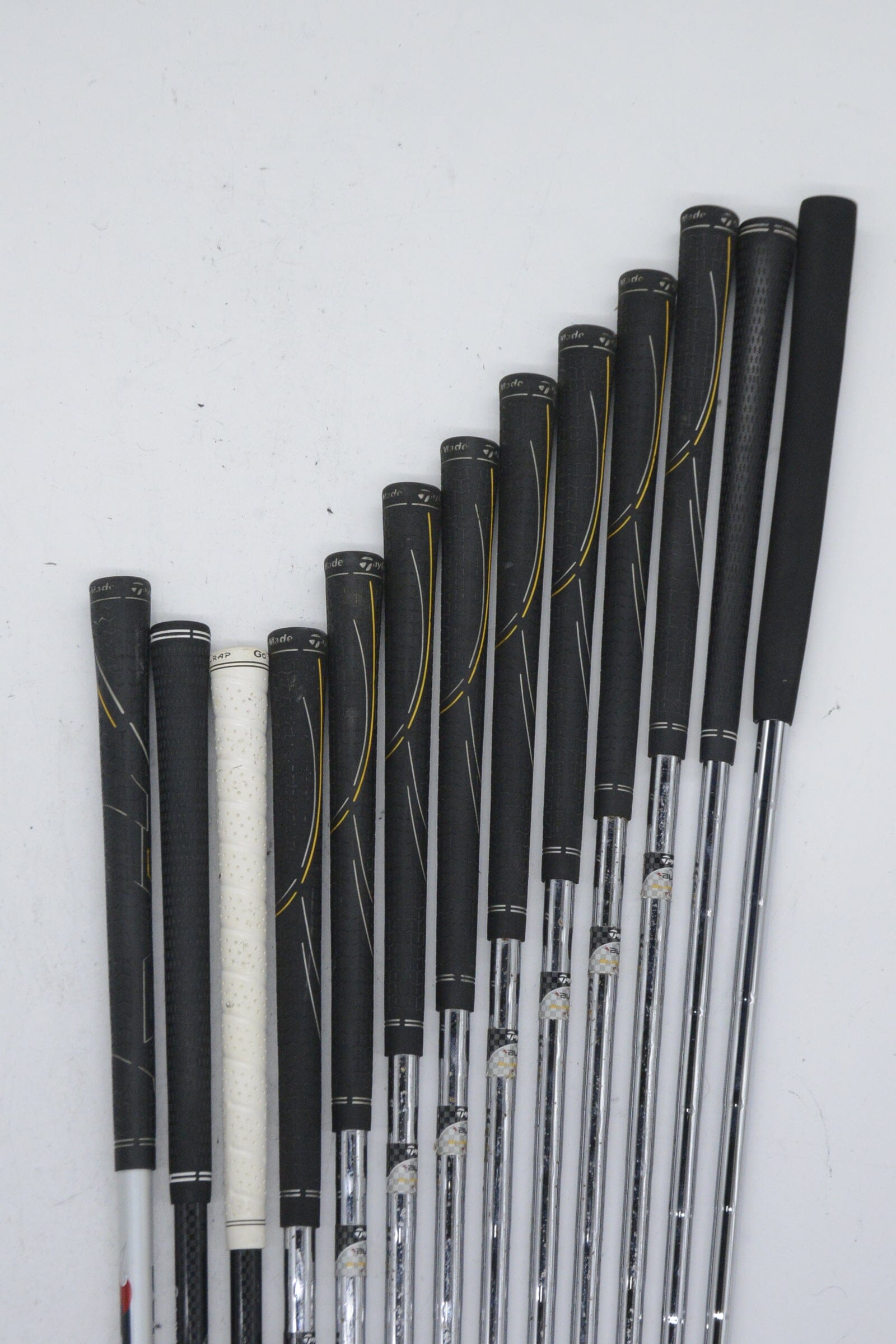 TaylorMade Burner Plus Mixed Full Set R Flex +0.5" Golf Clubs GolfRoots