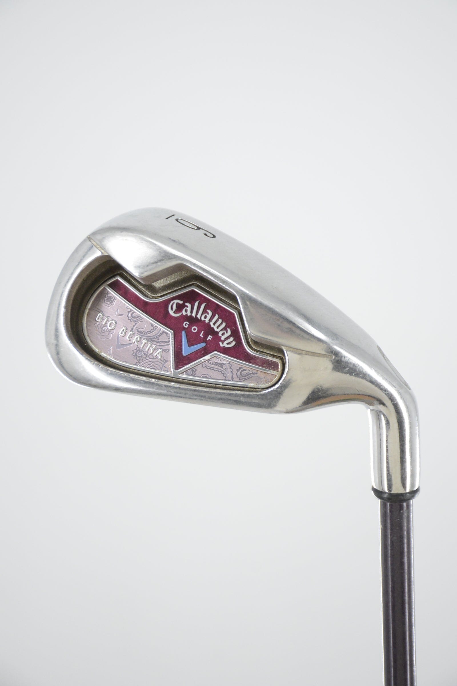 Women's Callaway Big Bertha 2004 6 Iron W Flex 36.5" Golf Clubs GolfRoots