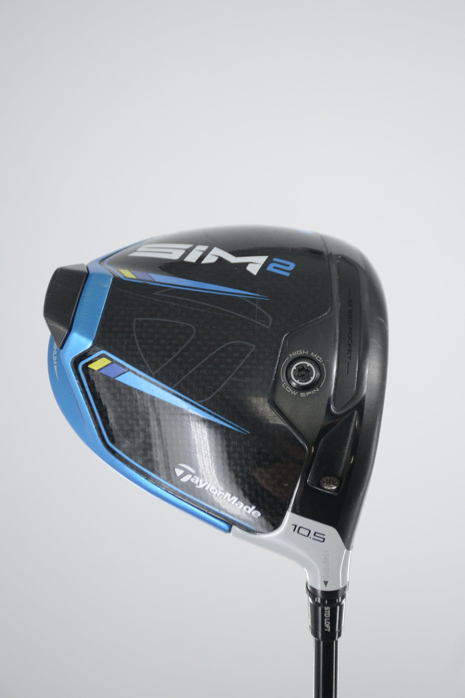 TaylorMade SIM2 10.5 Degree Driver R Flex 45.5" Golf Clubs GolfRoots