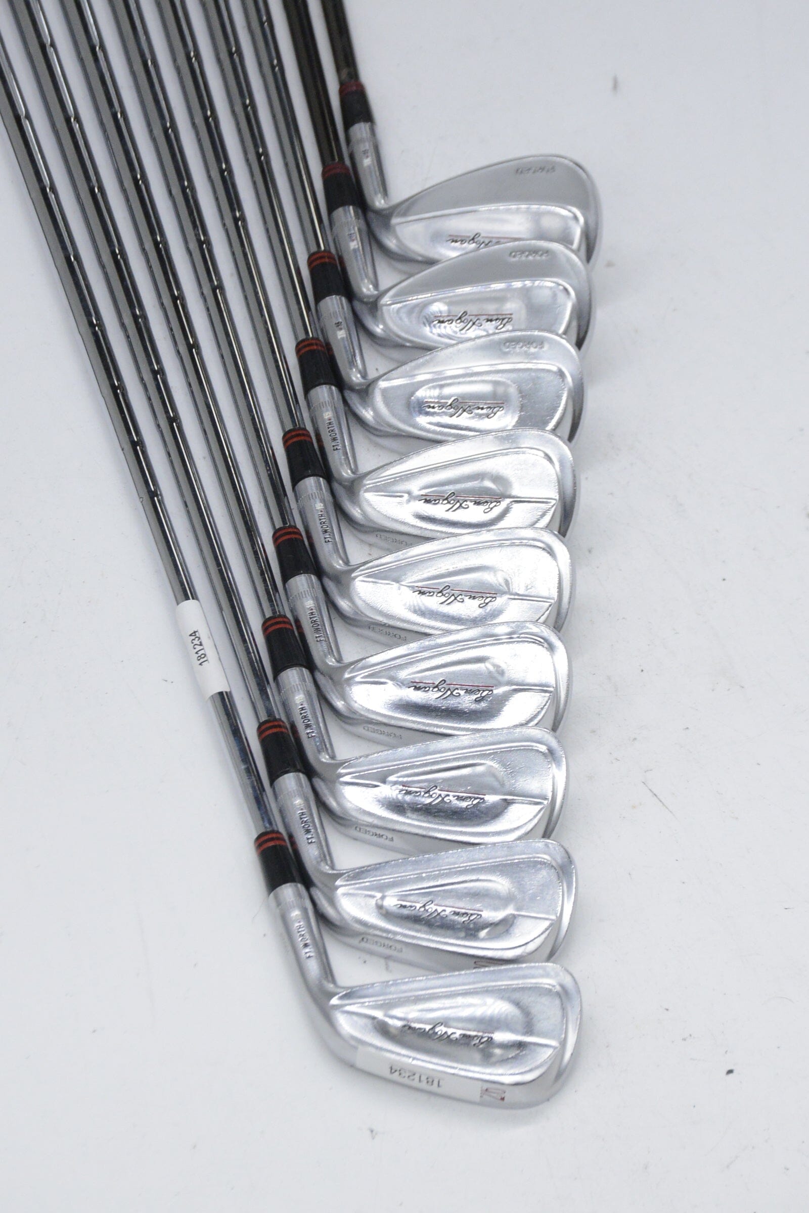 Ben Hogan Ft. Worth 15 5-LW Iron Set S Flex +0.25" Golf Clubs GolfRoots