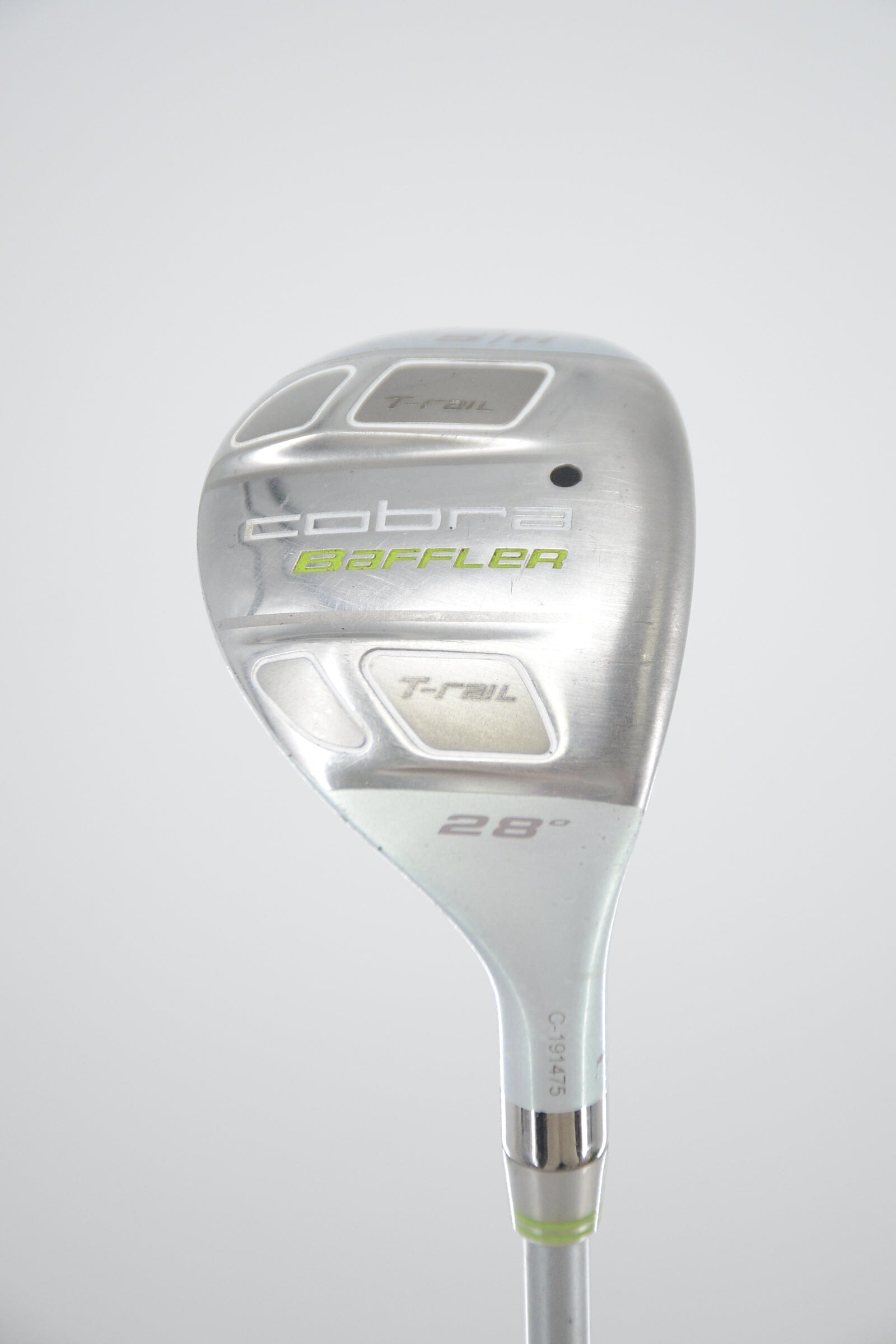 Women's Cobra Baffler T-Rail 5 Hybrid W Flex 37" Golf Clubs GolfRoots