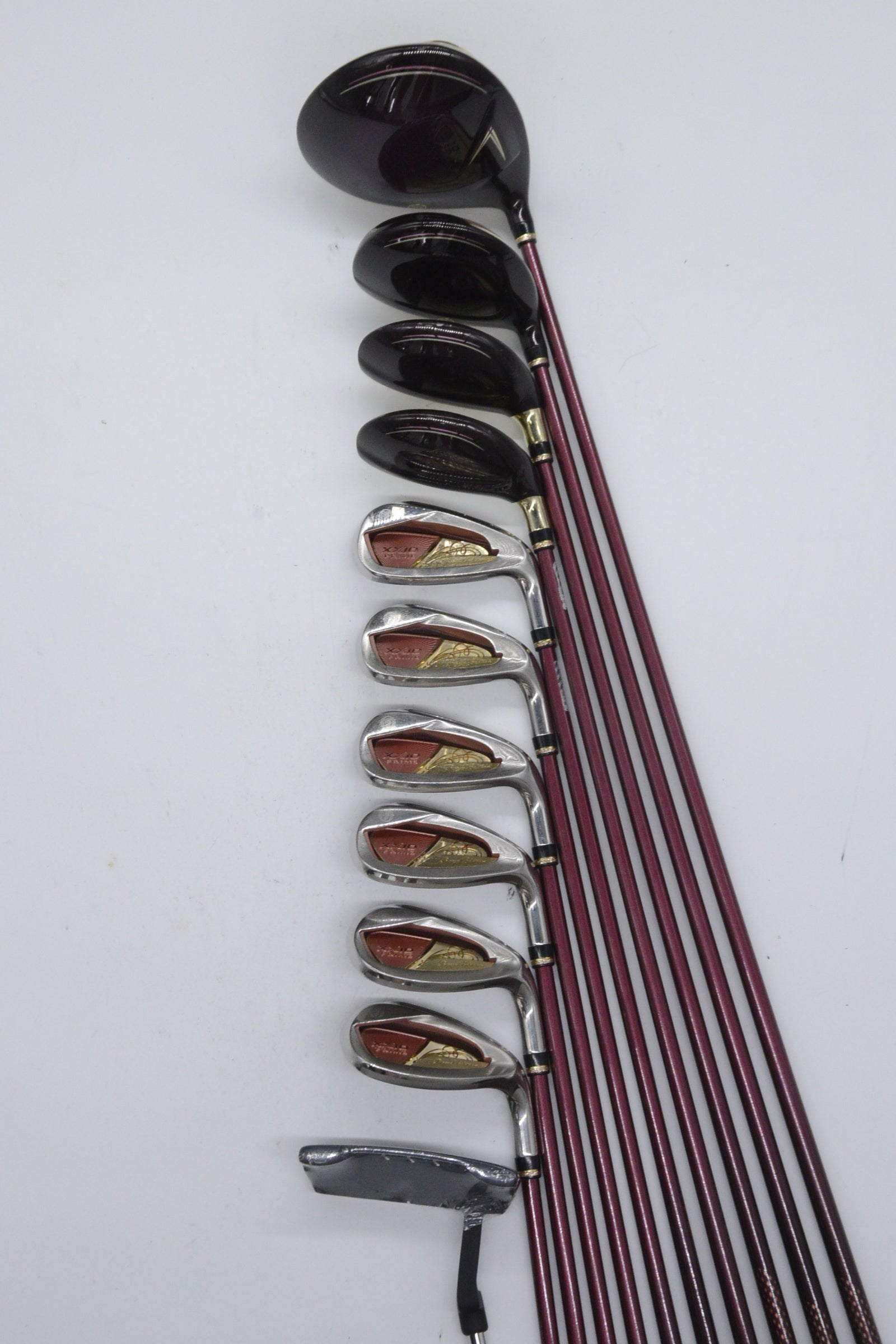 Women's XXIO Prime Royal Edition Mixed Full Set W Flex -0.75"