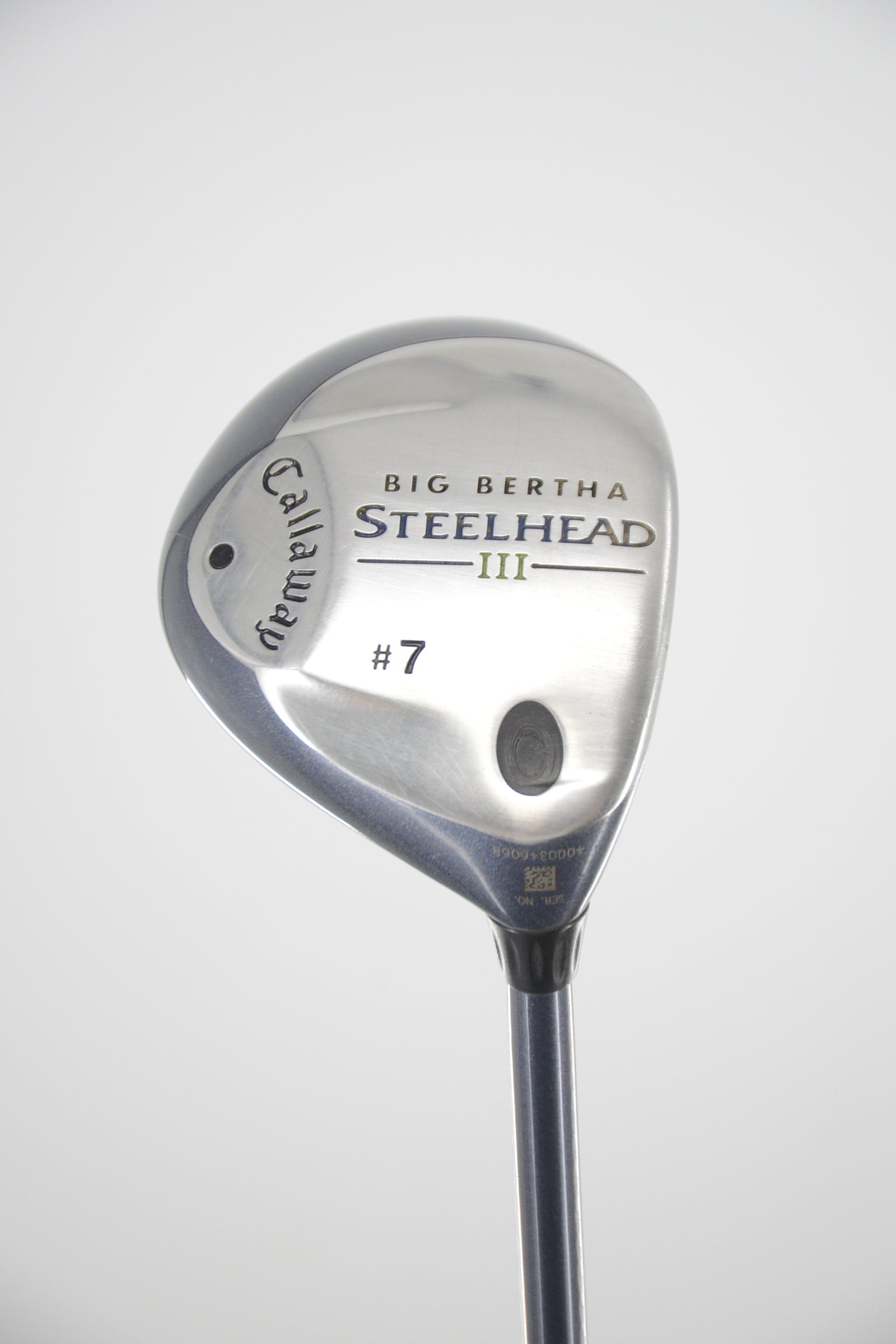 Callaway Steelhead III 7 Wood SR Flex 41.25"