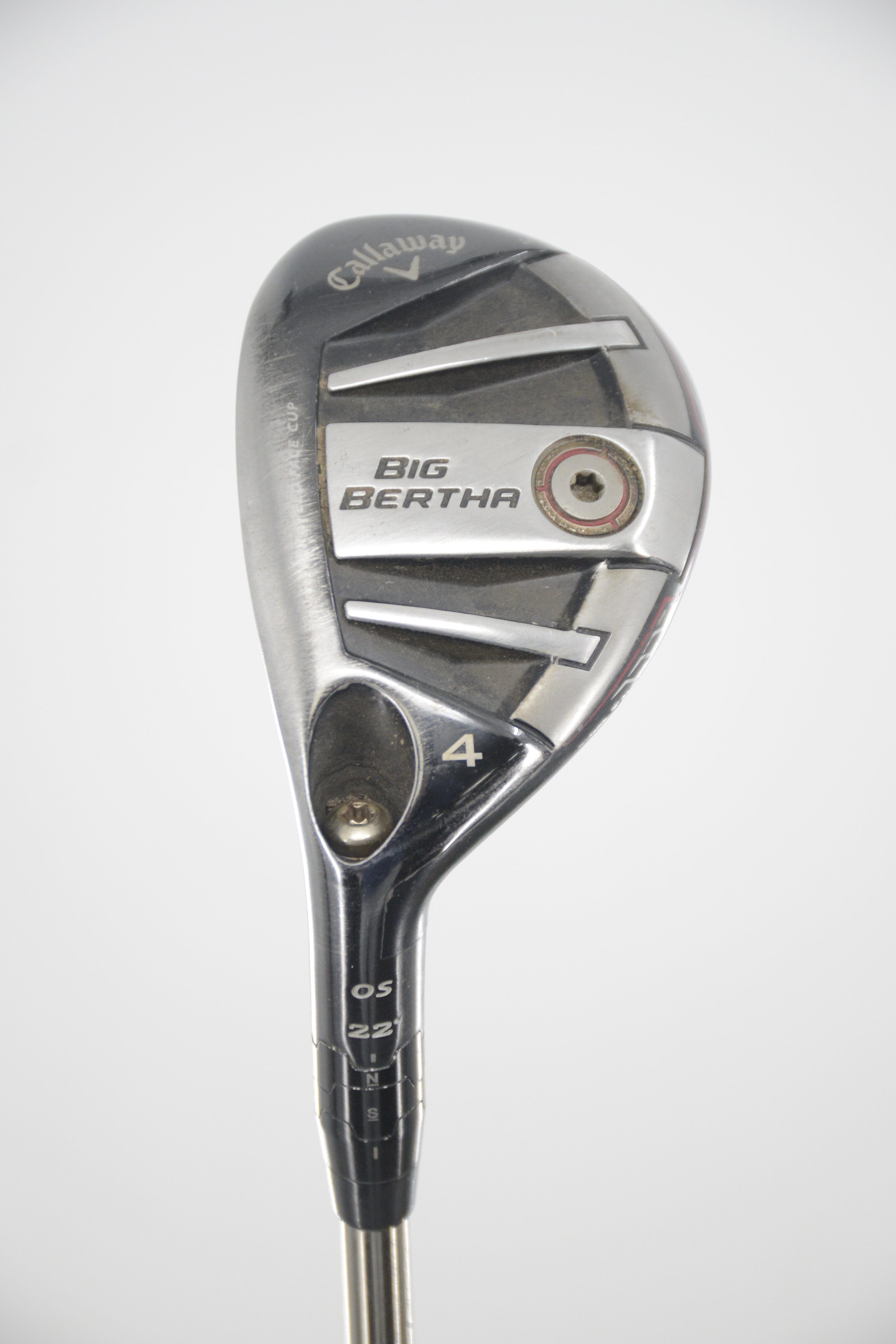 Lefty Callaway Big Bertha 2015 4 Hybrid R Flex 39.5" Golf Clubs GolfRoots