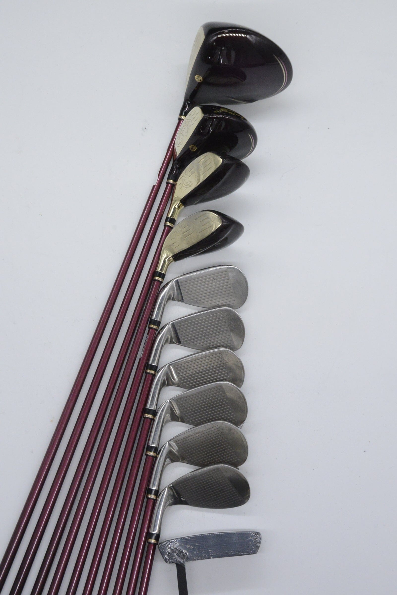 Women's XXIO Prime Royal Edition Mixed Full Set W Flex -0.75"