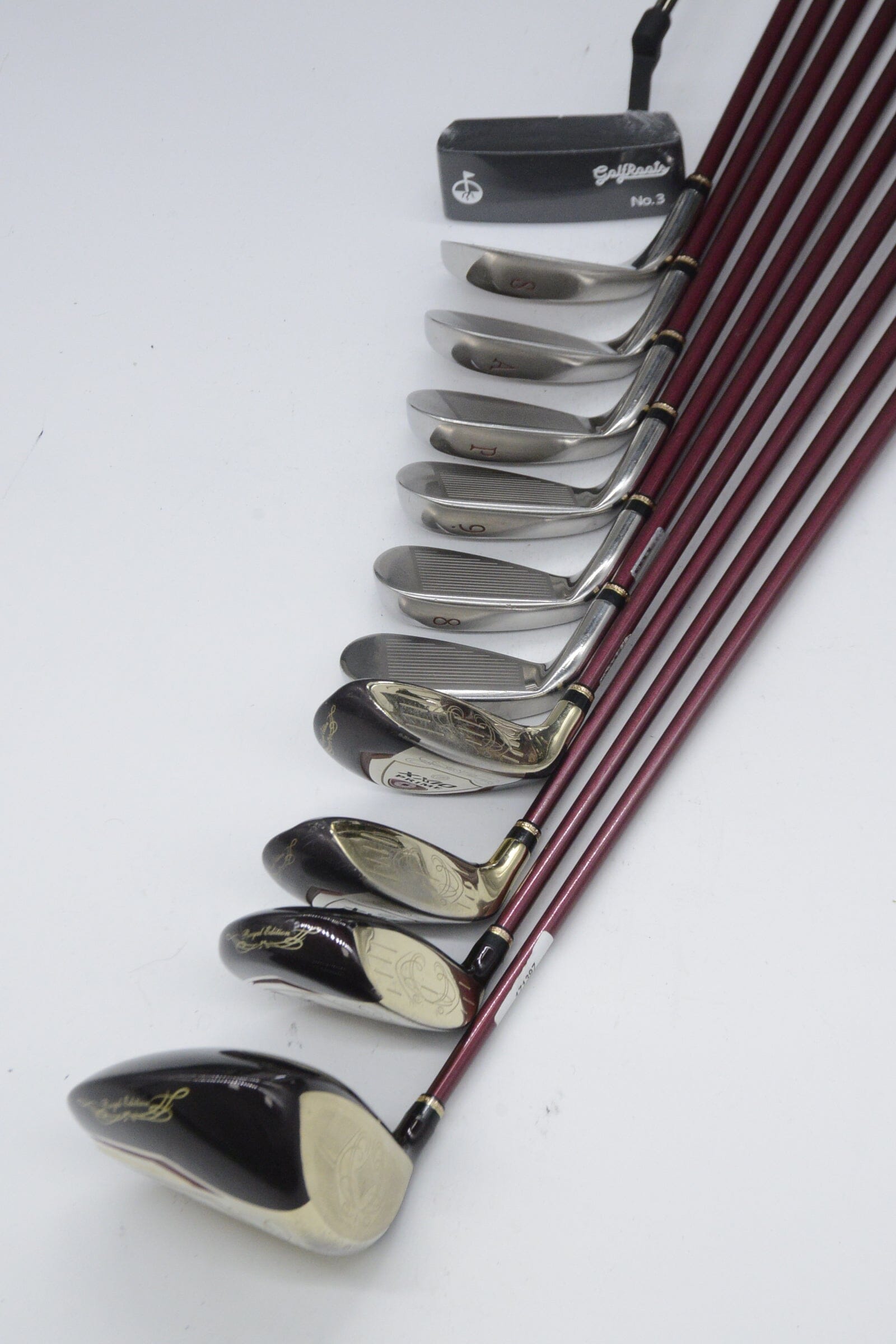 Women's XXIO Prime Royal Edition Mixed Full Set W Flex -0.75" Golf Clubs GolfRoots