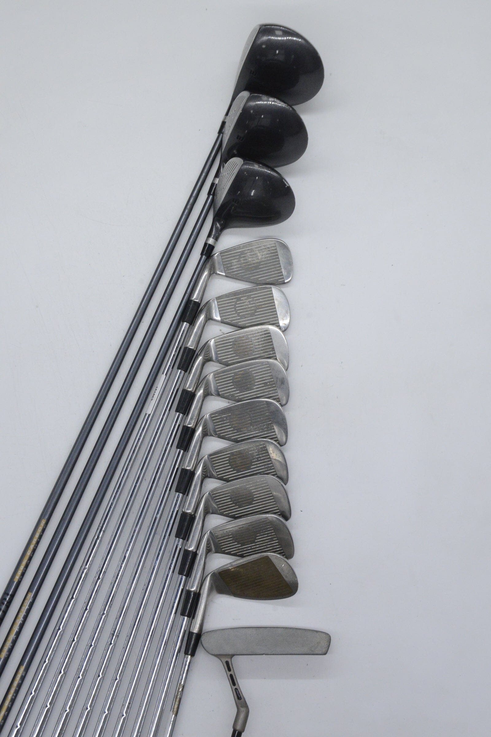 Impex Oversize Mixed Full Set R Flex -0.5" Golf Clubs GolfRoots