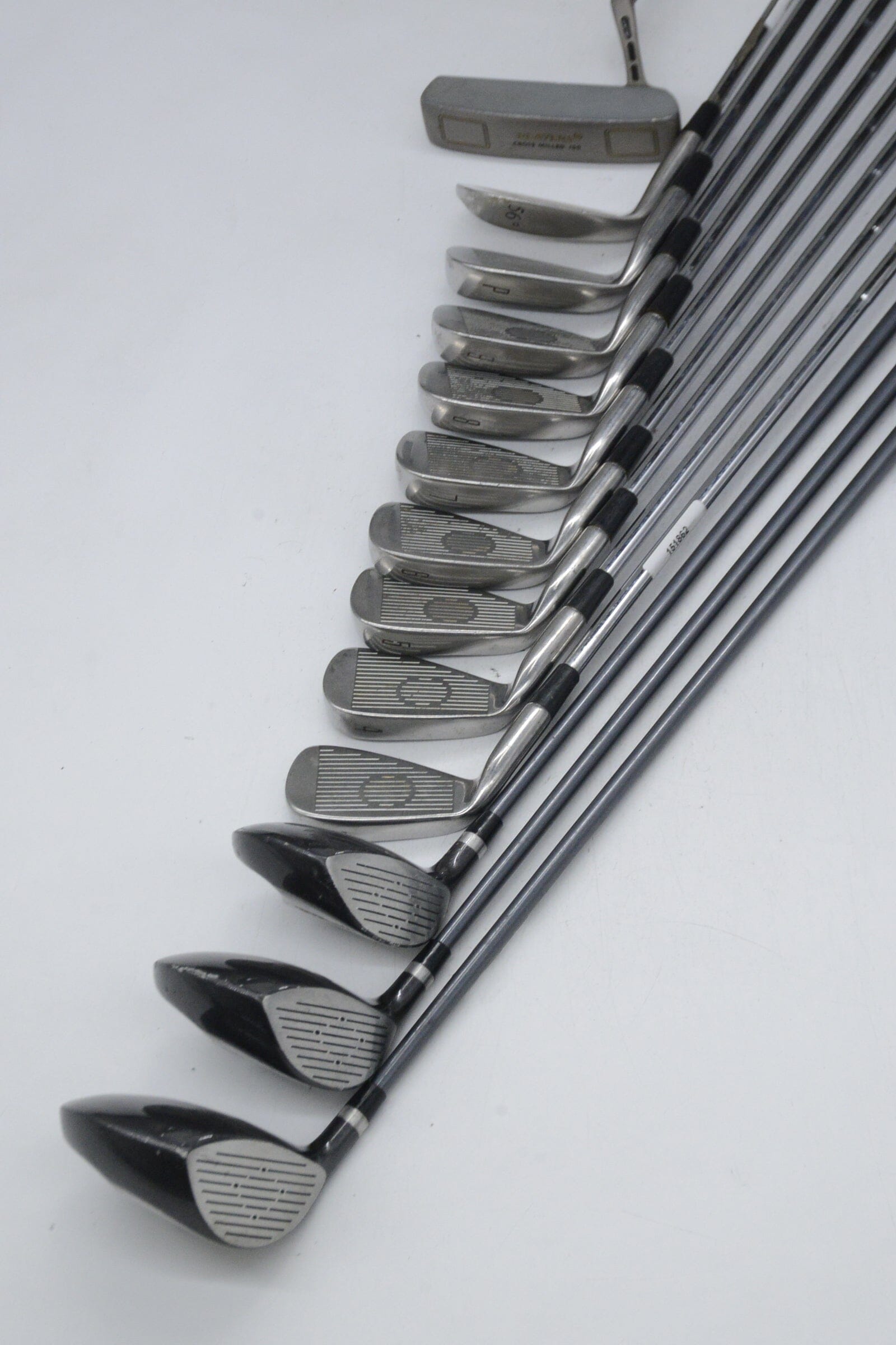 Impex Oversize Mixed Full Set R Flex -0.5" Golf Clubs GolfRoots