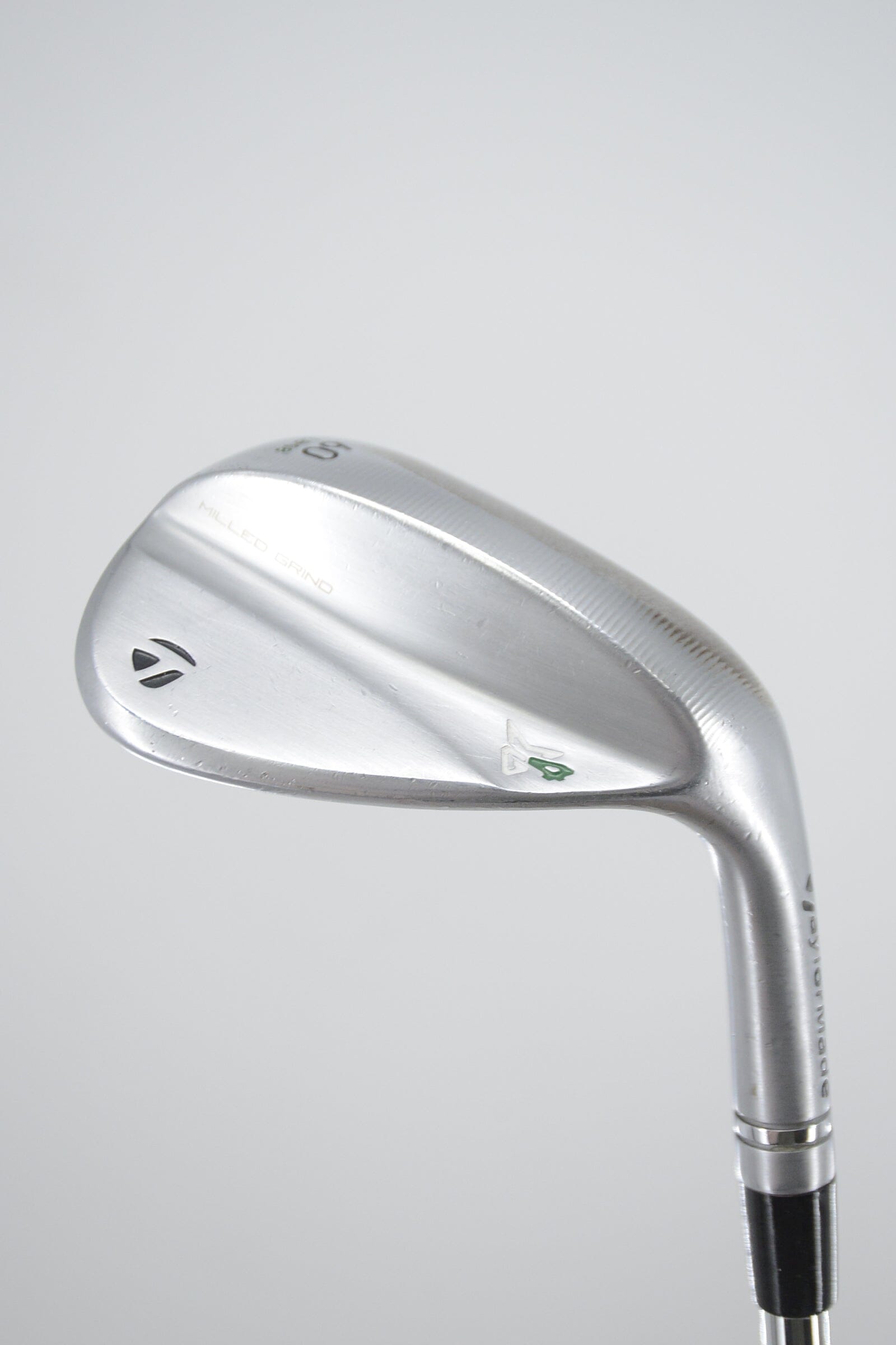 TaylorMade Milled Grind 4 Satin Chrome 60 Degree Wedge S Flex 35" Golf Clubs GolfRoots