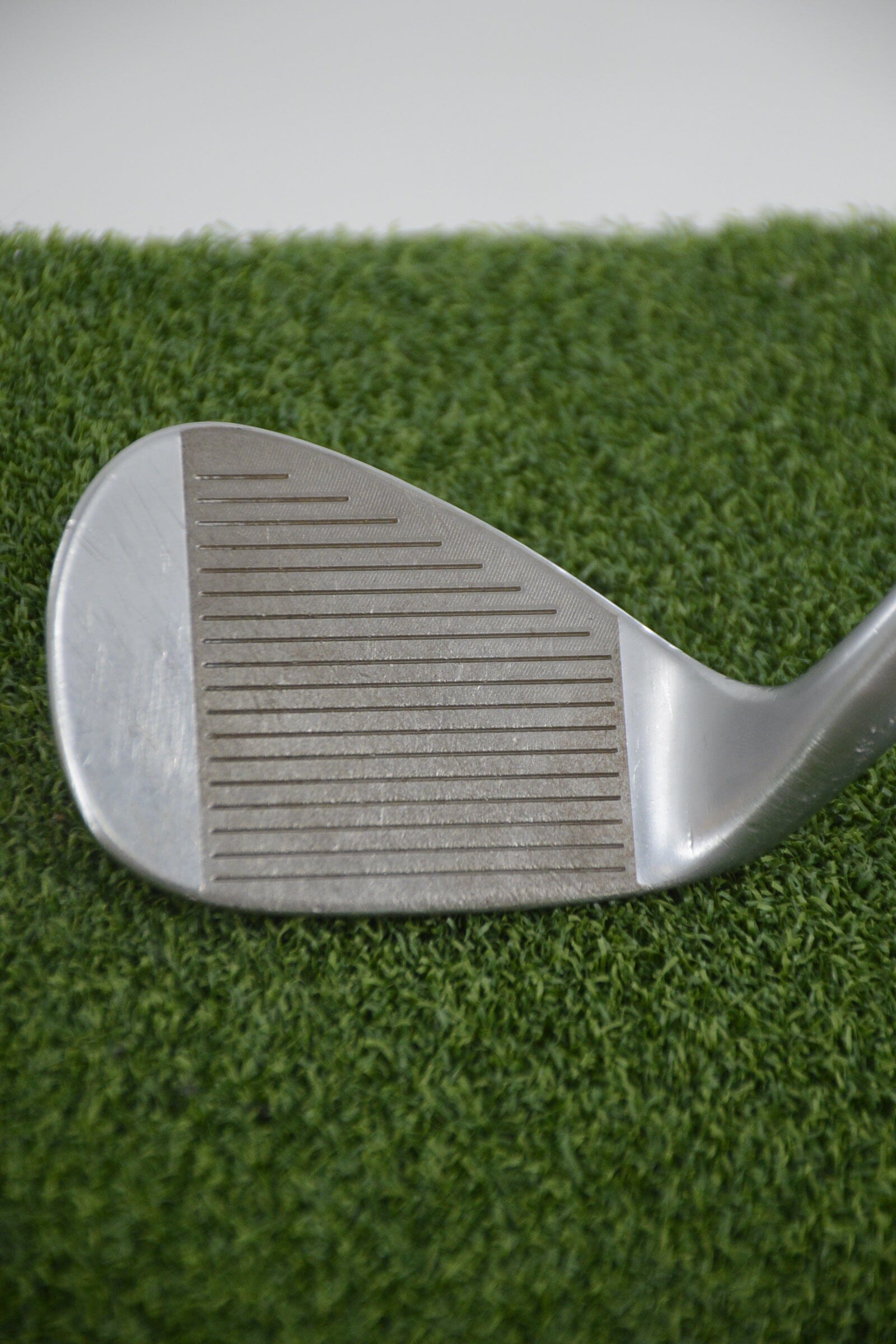 TaylorMade Milled Grind 4 Satin Chrome 60 Degree Wedge S Flex 35" Golf Clubs GolfRoots