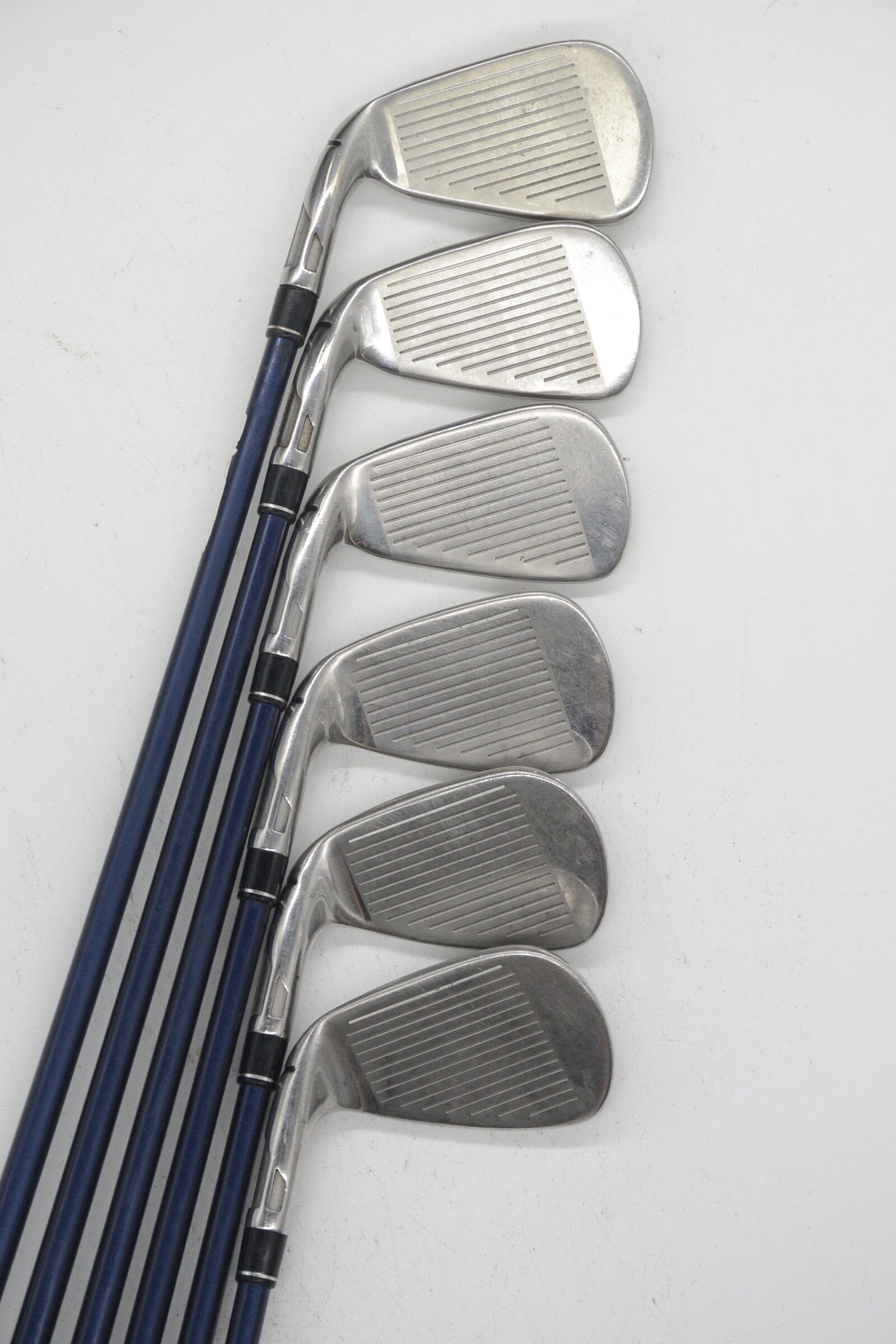 TaylorMade SIM Max OS 5-PW Iron Set SR Flex -0.5" Golf Clubs GolfRoots
