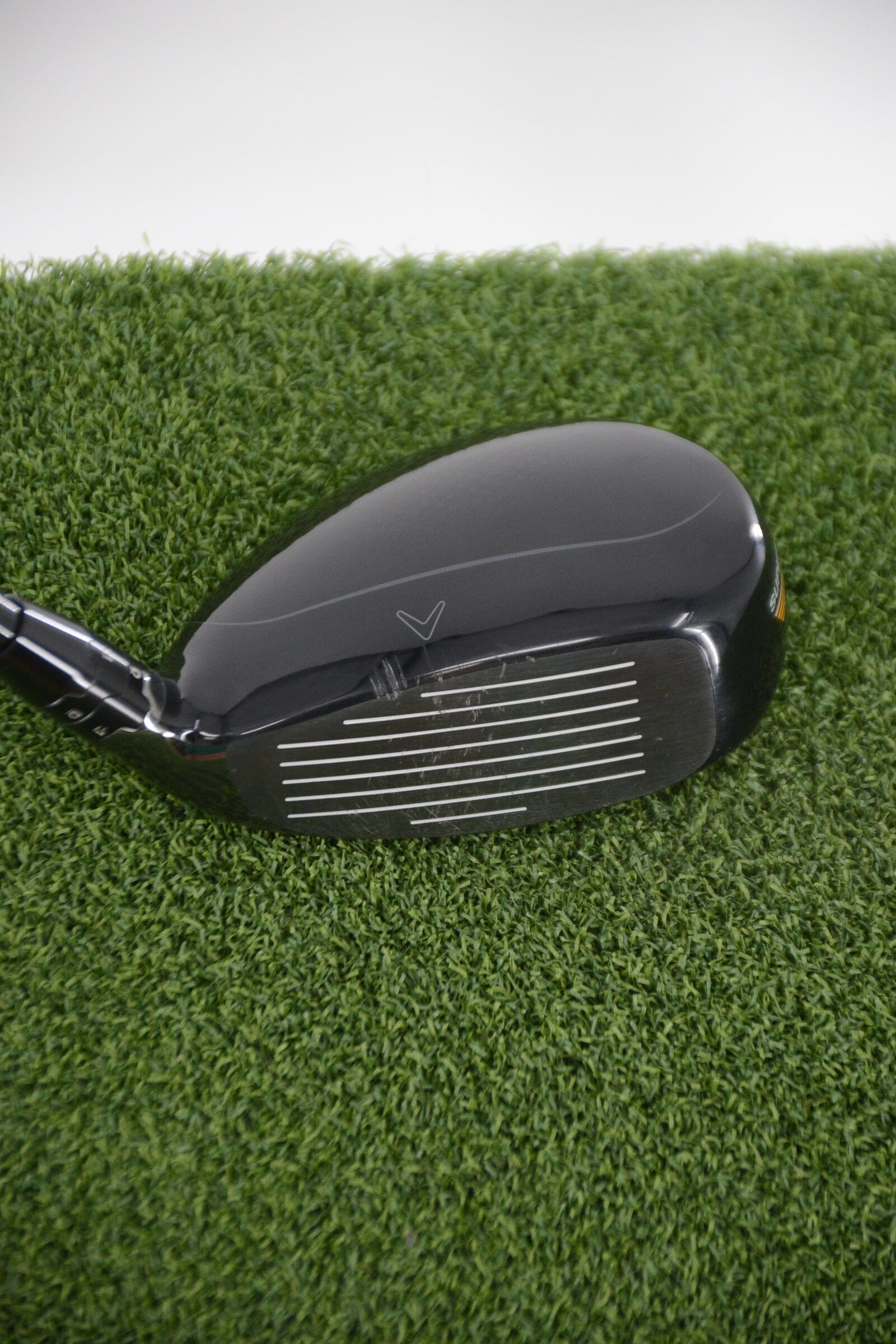 Lefty Callaway Super 17 Degree Hybrid S Flex 41.5" Golf Clubs GolfRoots