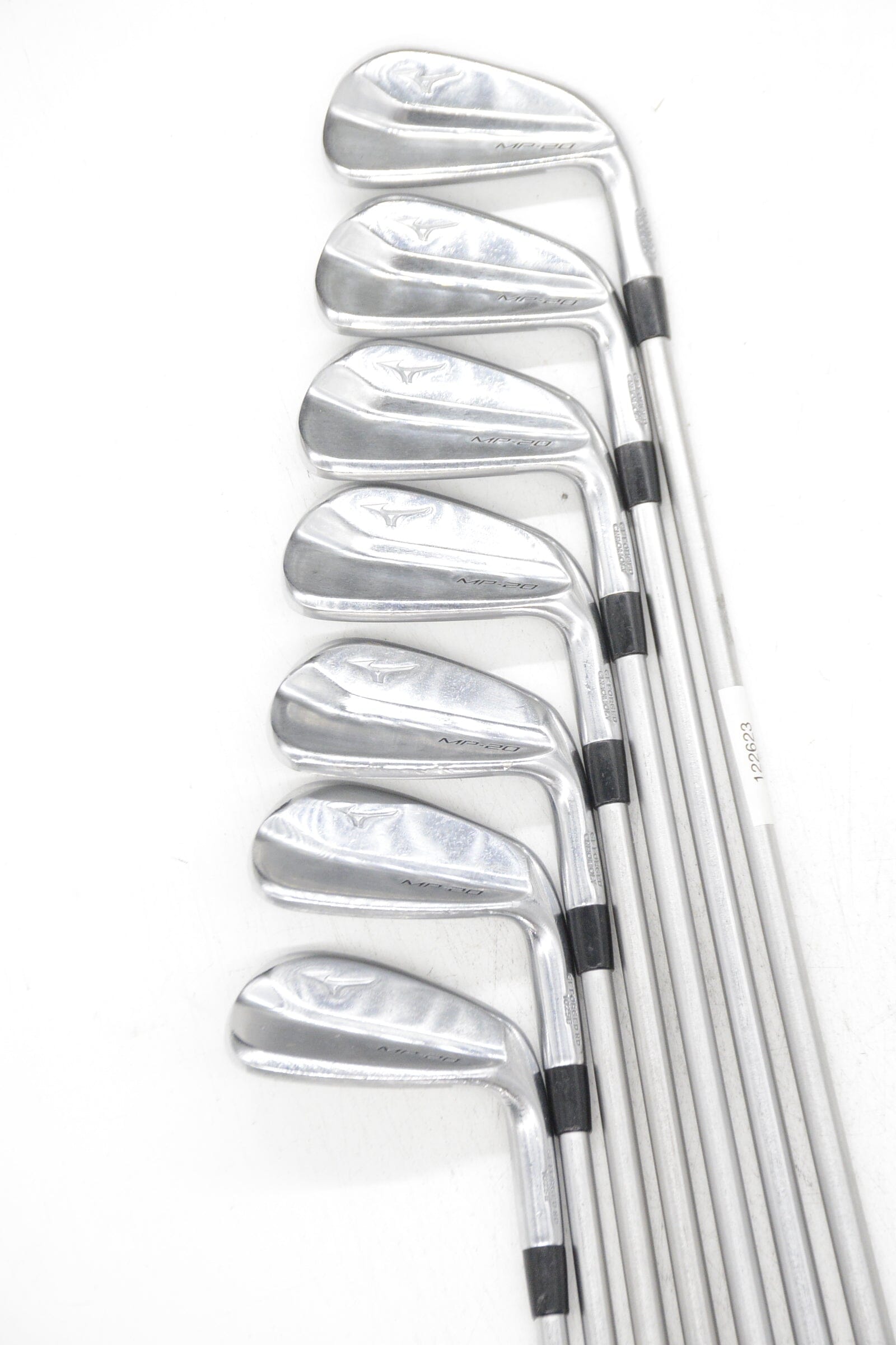 Mizuno MP20 HMB 4-PW Iron Set S Flex +0.25" Golf Clubs GolfRoots