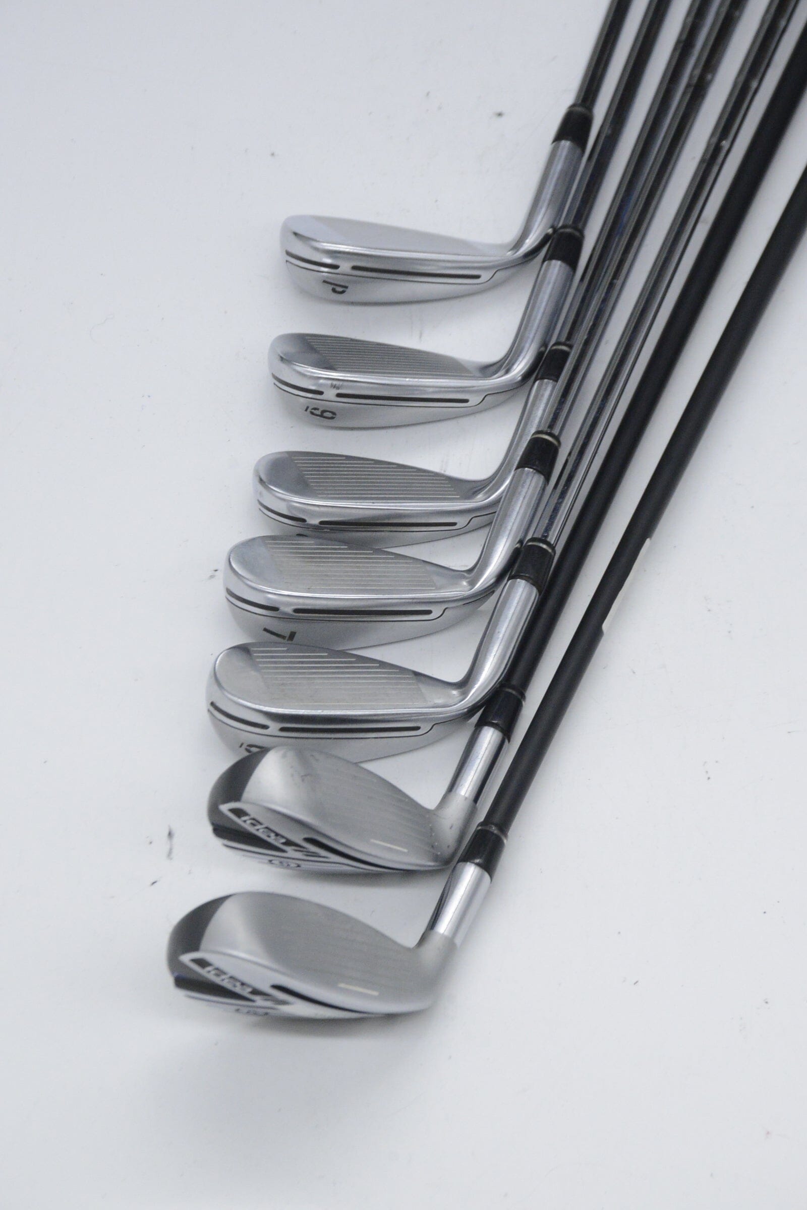 Adams Idea 2014 4H-5H, 6-PW Iron Set S Flex +0.5" Golf Clubs GolfRoots