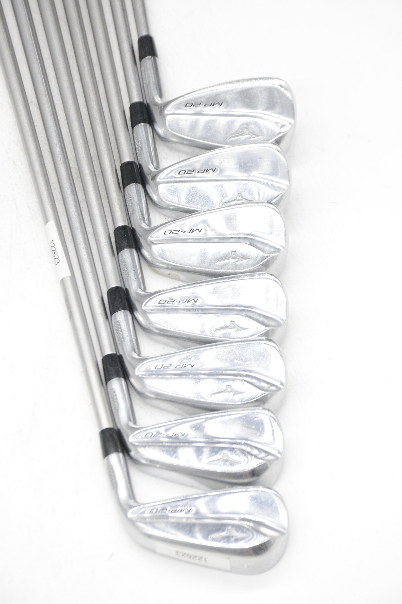 Mizuno MP20 HMB 4-PW Iron Set S Flex +0.25" Golf Clubs GolfRoots