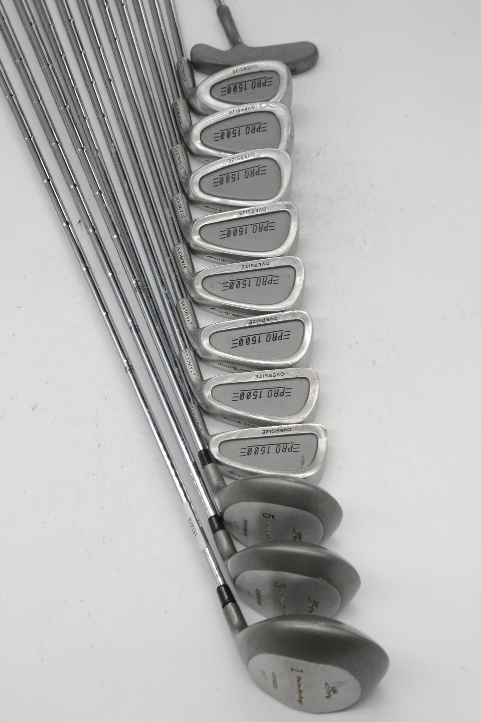 Women's Palm Springs Pro 1500 Oversize Mixed Full Set W Flex Std Length Golf Clubs GolfRoots