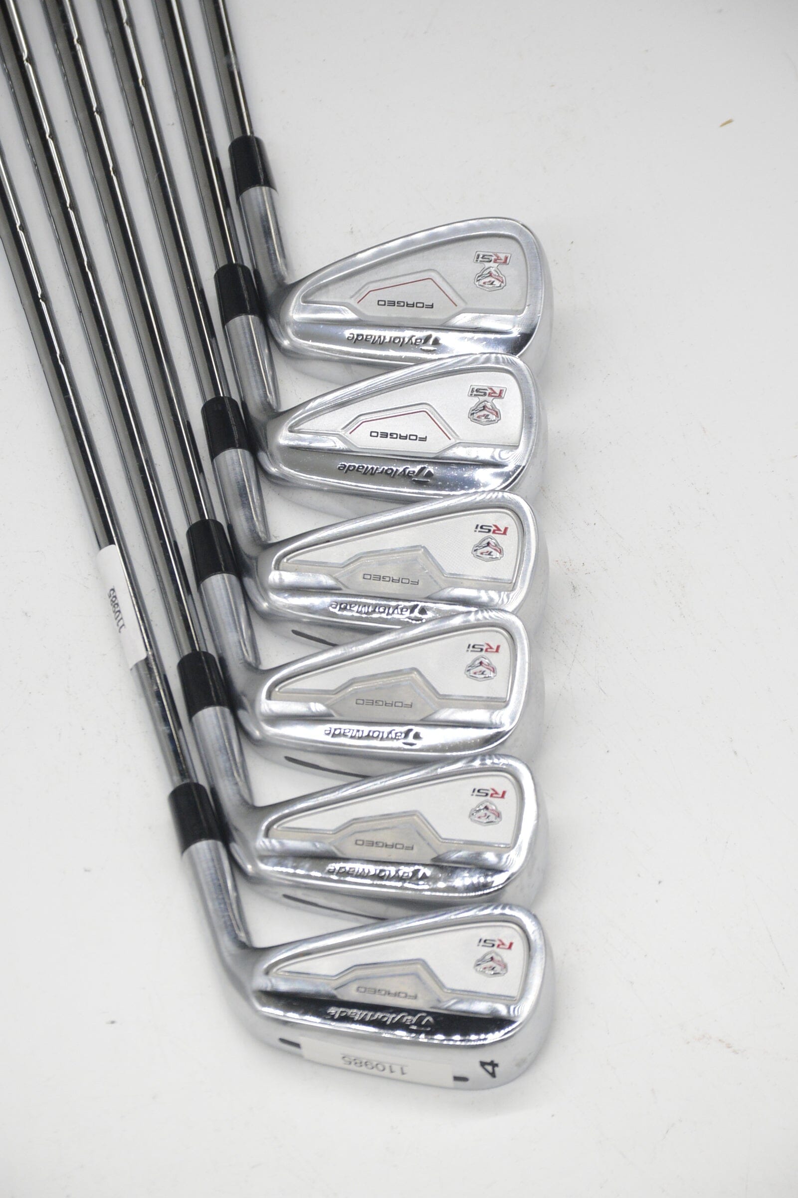 TaylorMade RSi TP 4-9 Iron Set S Flex +1" Golf Clubs GolfRoots