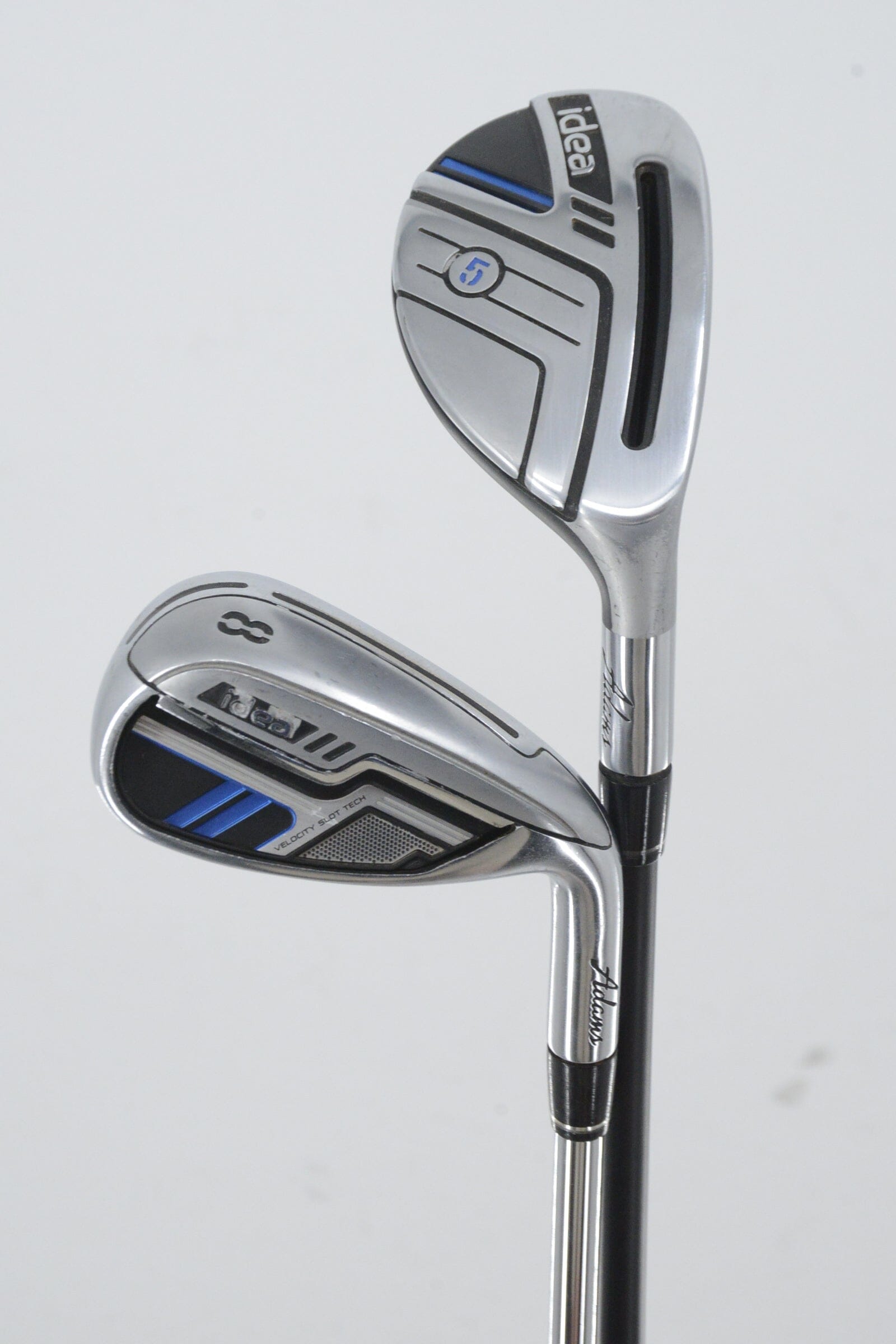 Adams Idea 2014 4H-5H, 6-PW Iron Set S Flex +0.5" Golf Clubs GolfRoots