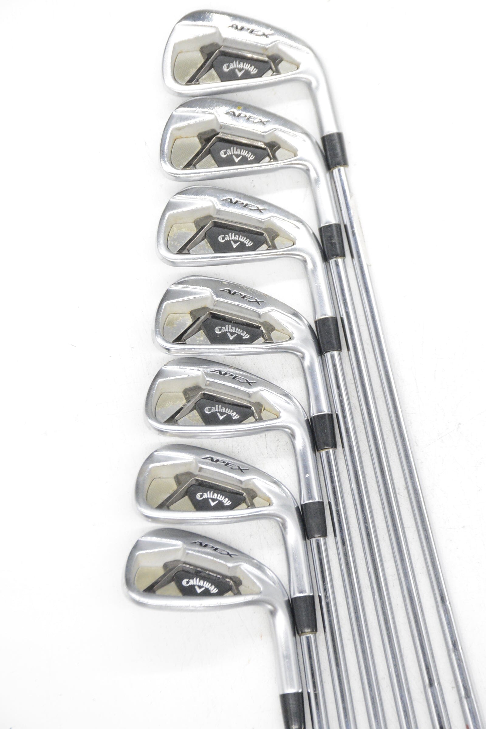 Callaway Apex 21 4-PW Iron Set R Flex Std Length Golf Clubs GolfRoots