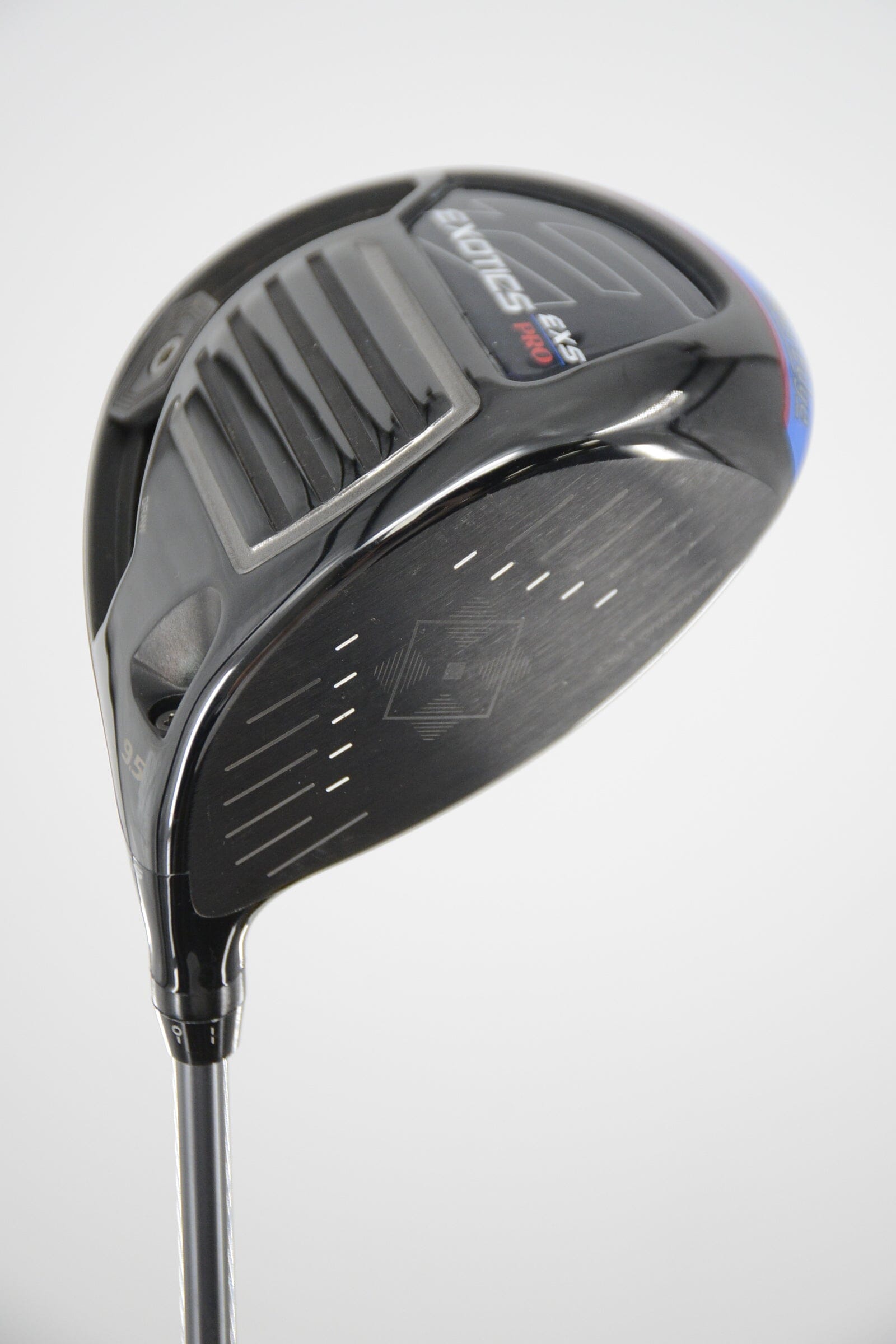 Tour Edge Exotics Exs Pro 9.5 Degree Driver S Flex 44.75" Golf Clubs GolfRoots