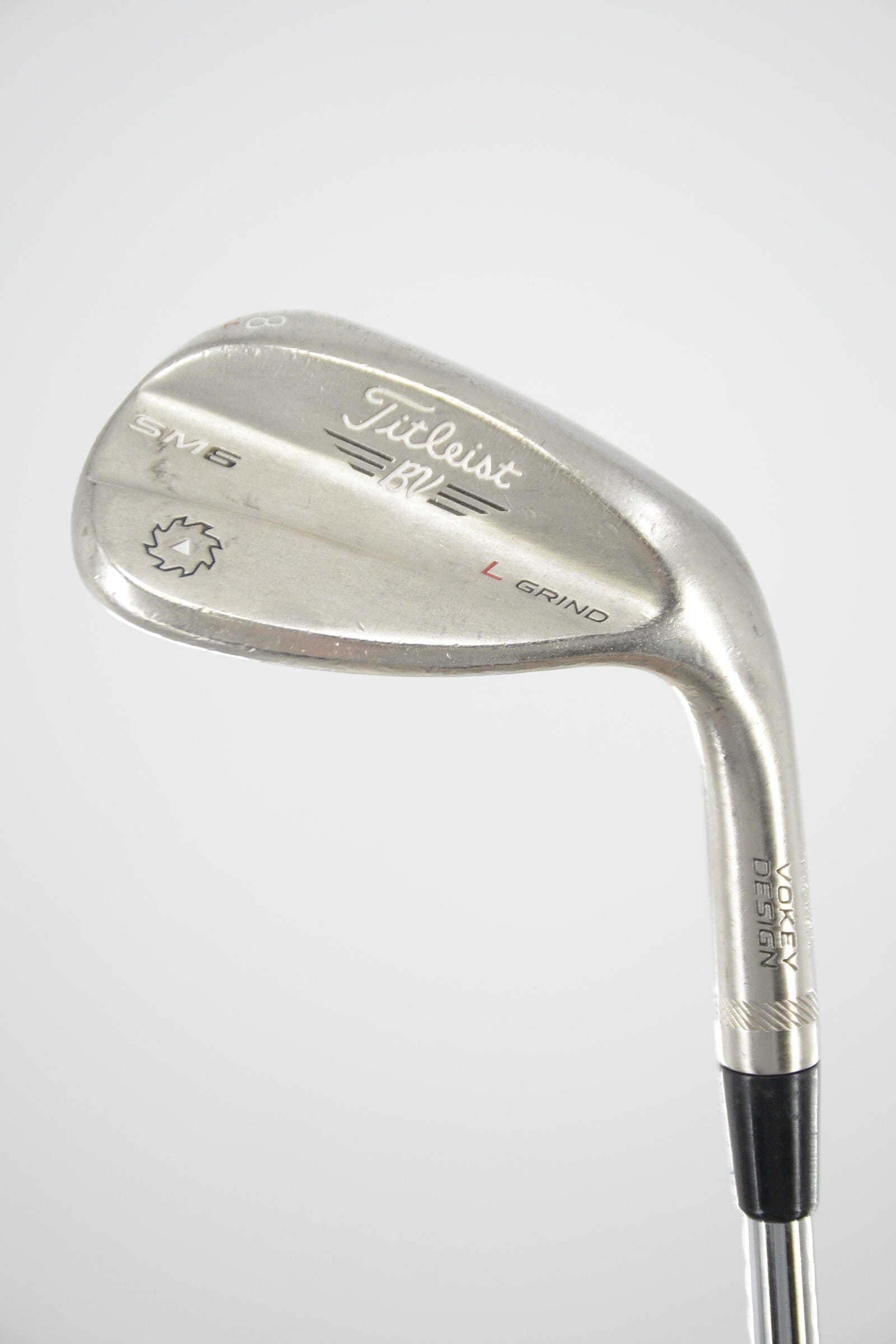 Titleist Vokey SM6 Steel Gray 58 Degree Wedge Wedge Flex 34.5" Golf Clubs GolfRoots