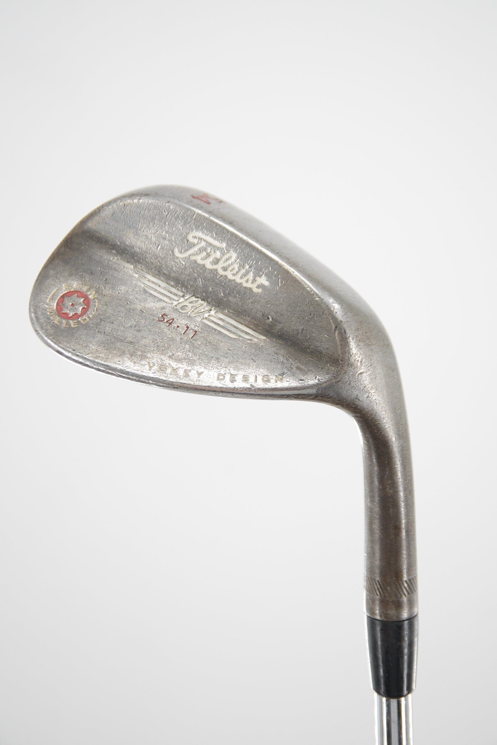 Titleist Vokey Spin Milled 54 Degree Wedge Wedge Flex 35" Golf Clubs GolfRoots