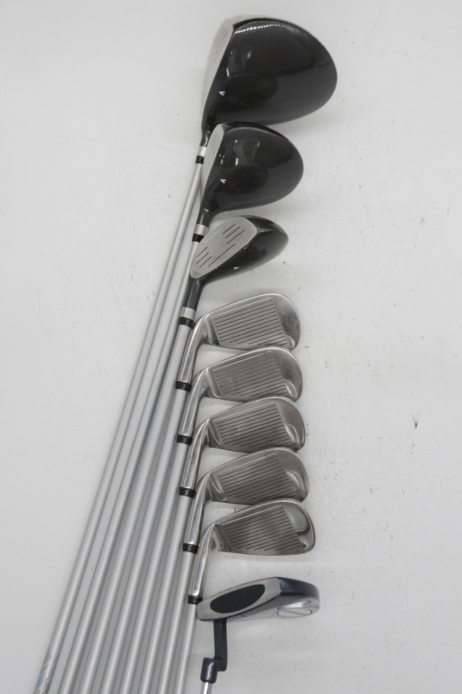Women's Top Flite Stainless Mixed Full Set W Flex -0.5" Golf Clubs GolfRoots