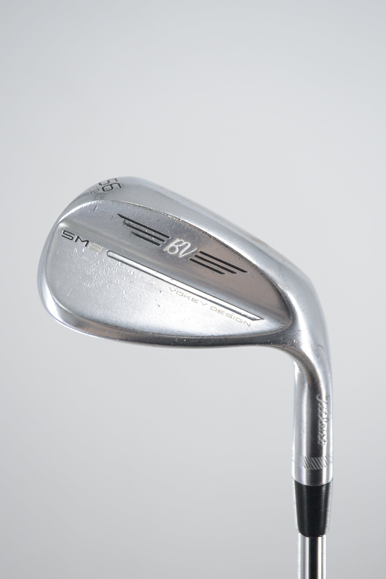 Titleist Vokey SM9 Tour Chrome 56 Degree Wedge Wedge Flex 35" Golf Clubs GolfRoots