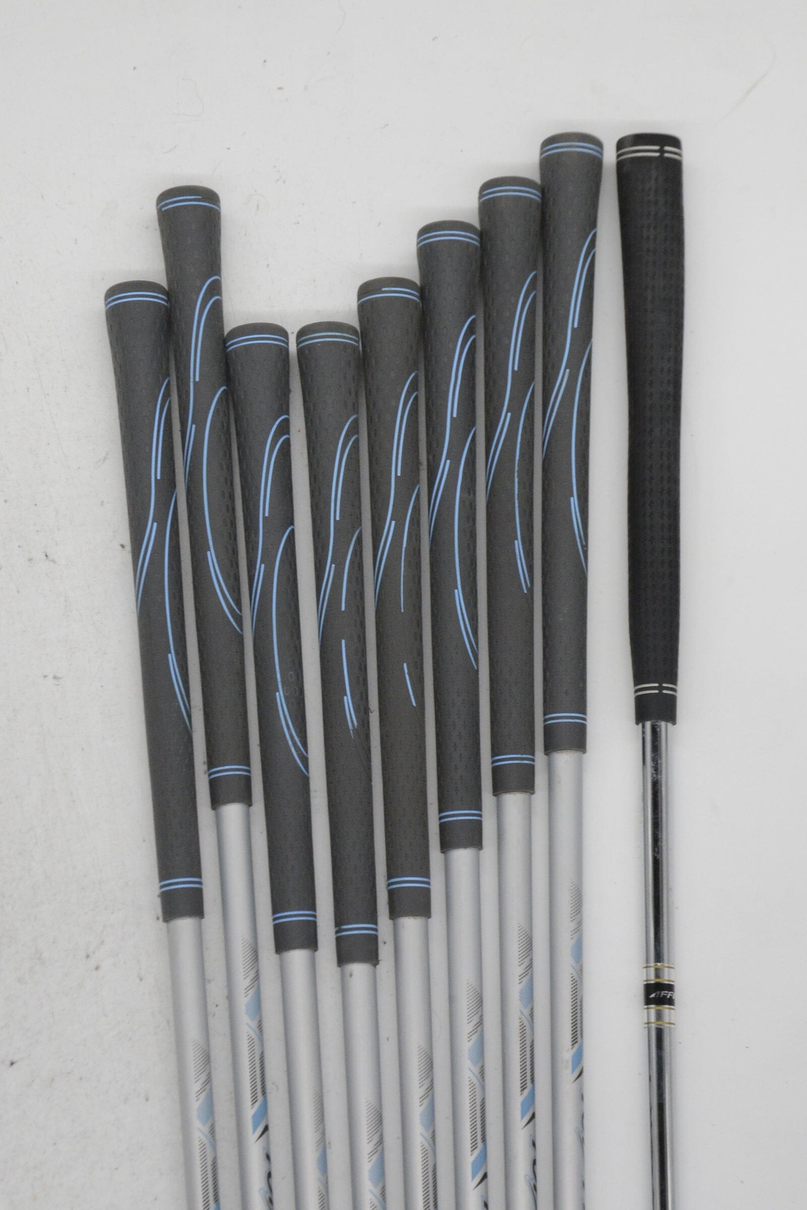 Women's Top Flite Stainless Mixed Full Set W Flex -0.5" Golf Clubs GolfRoots