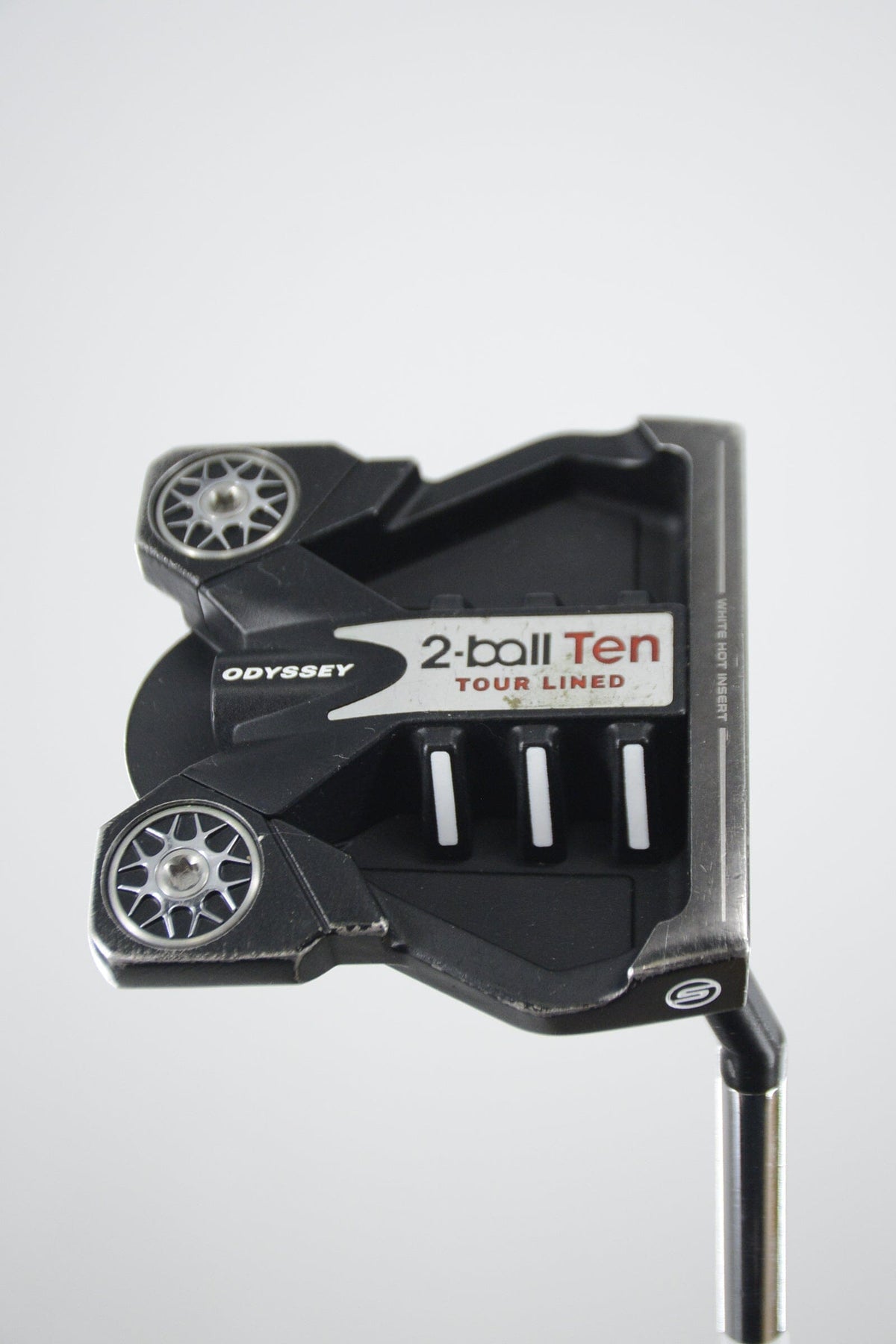 Odyssey Ten 2-Ball Tour Lined Red Stroke Lab Putter 33.25" Golf Clubs GolfRoots