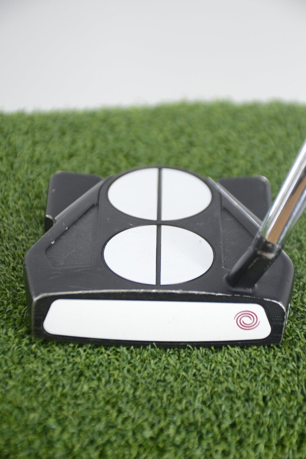 Odyssey Ten 2-Ball Tour Lined Red Stroke Lab Putter 33.25" Golf Clubs GolfRoots