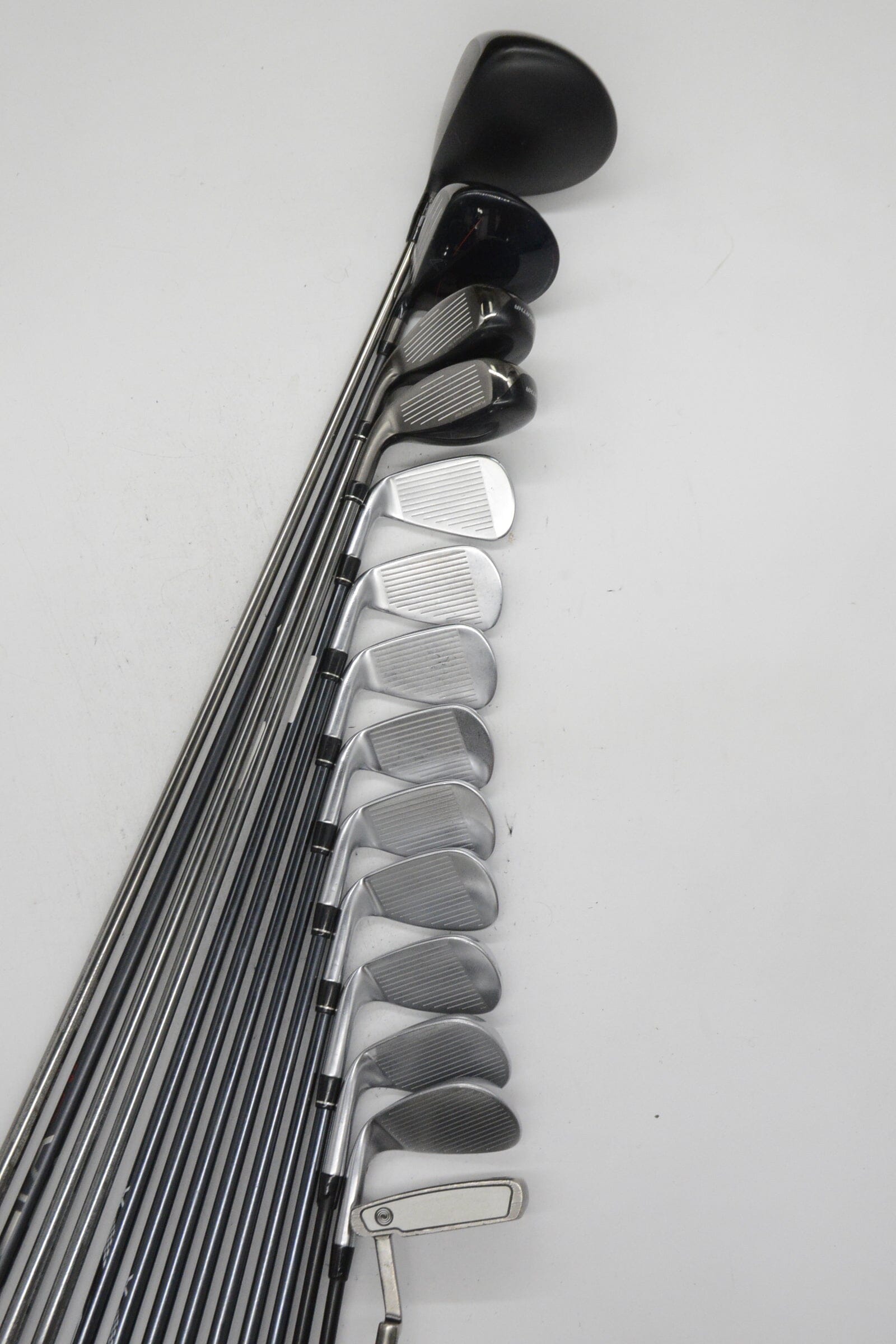 Callaway Apex DCB Mixed Full Set R Flex -0.5" Golf Clubs GolfRoots