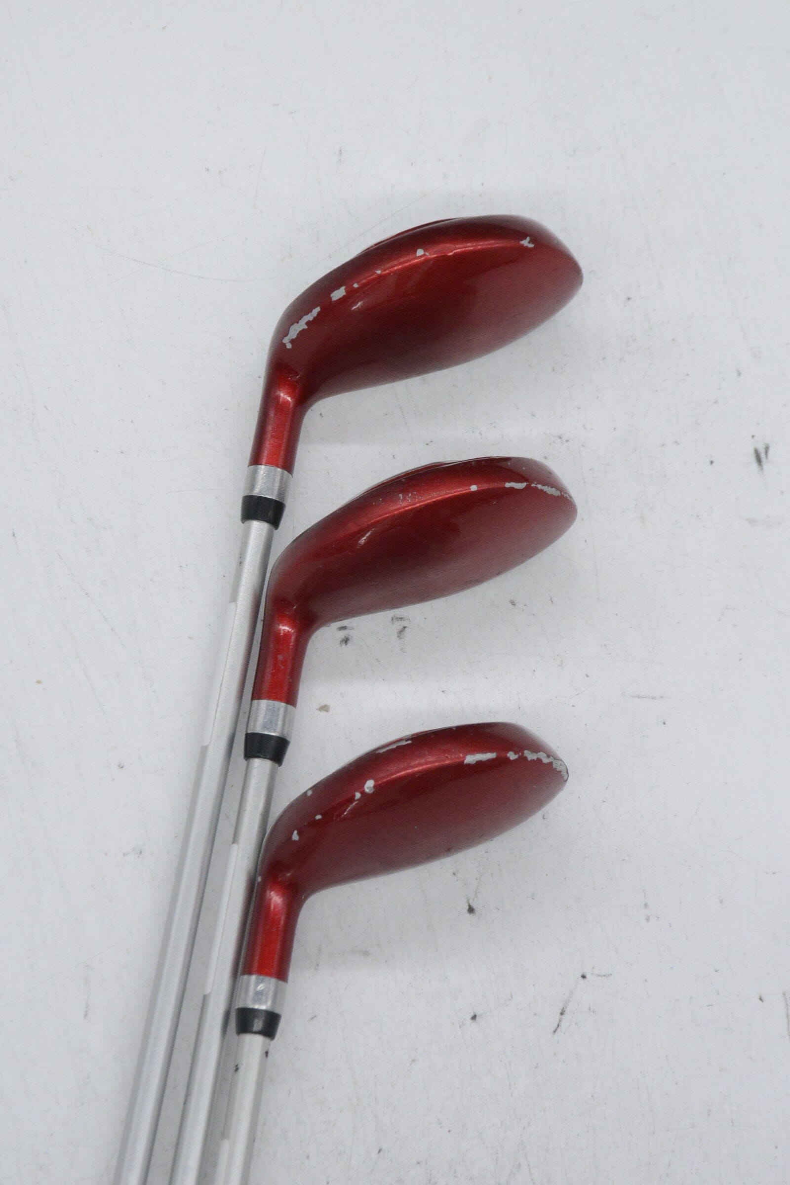 Women's Lefty Delta Lady Pro 4H, 5H, 6H Hybrid Set W Flex Golf Clubs GolfRoots