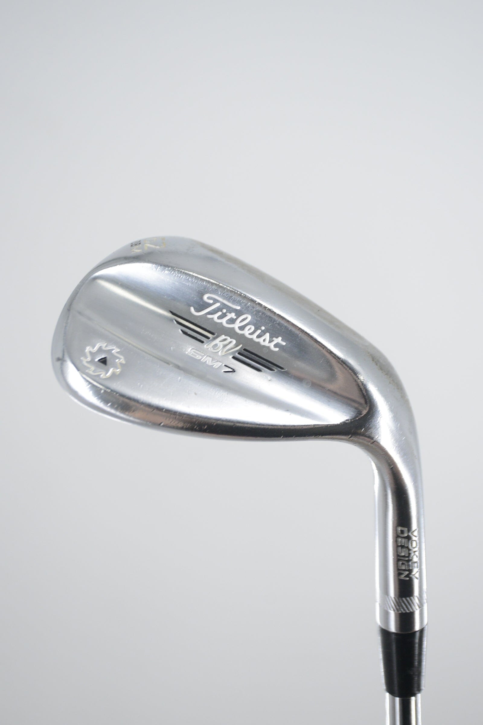 Titleist Vokey SM7 Tour Chrome 62 Degree Wedge Wedge Flex 34.75" Golf Clubs GolfRoots