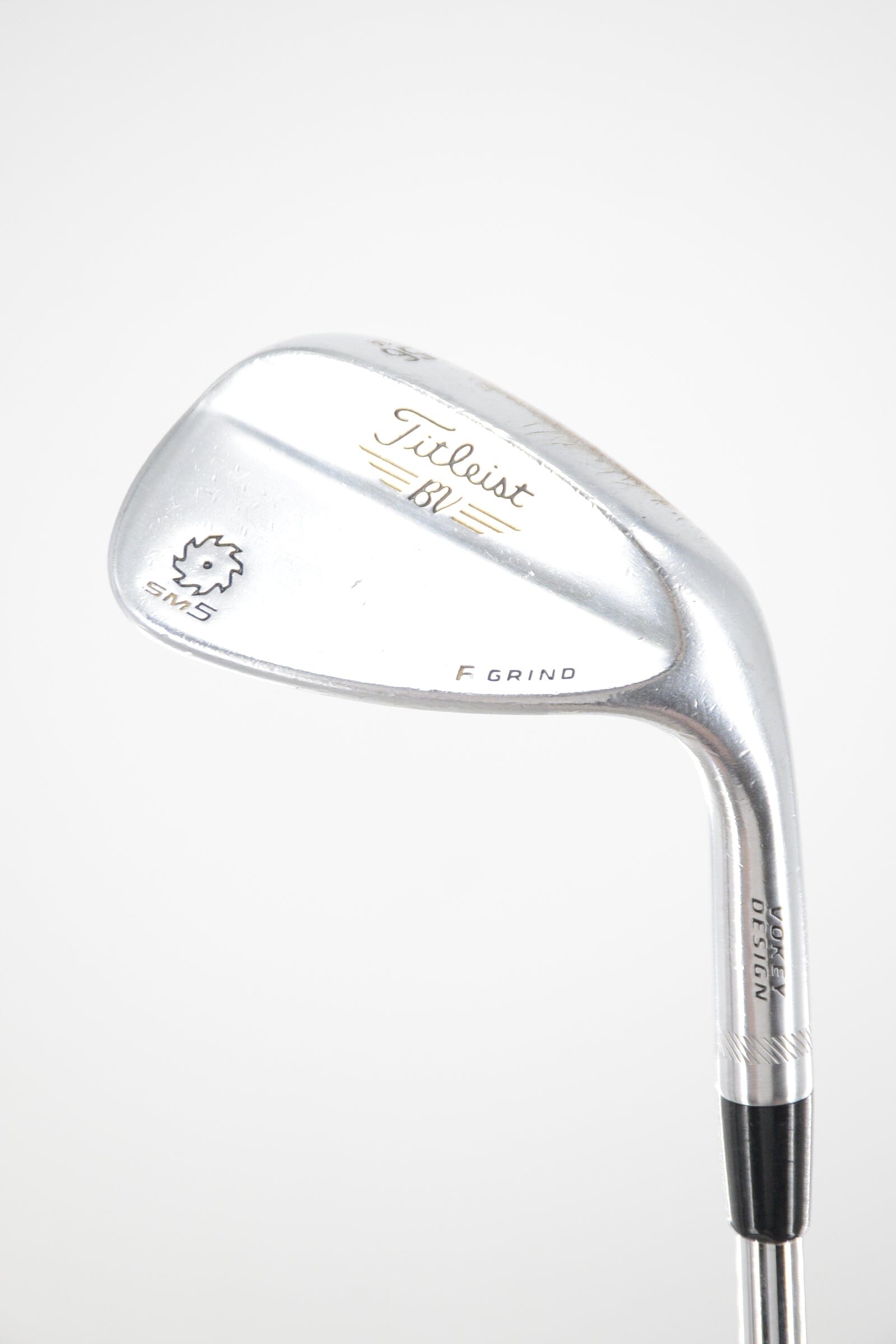 Titleist Vokey SM5 Tour Chrome 56 Degree Wedge Wedge Flex 35" Golf Clubs GolfRoots