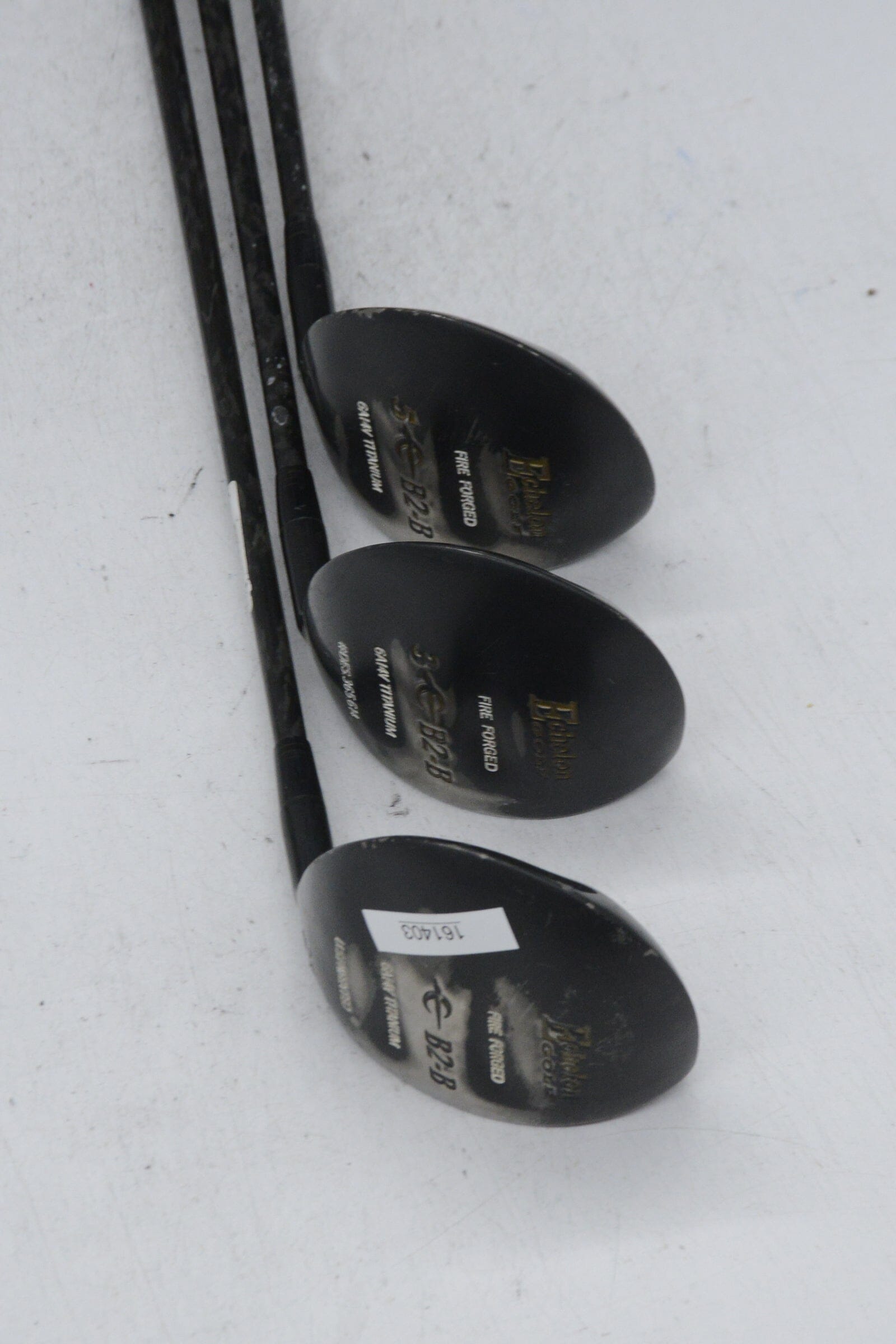 Echelon B2-B D, 3W, 5W Wood Set R Flex Golf Clubs GolfRoots