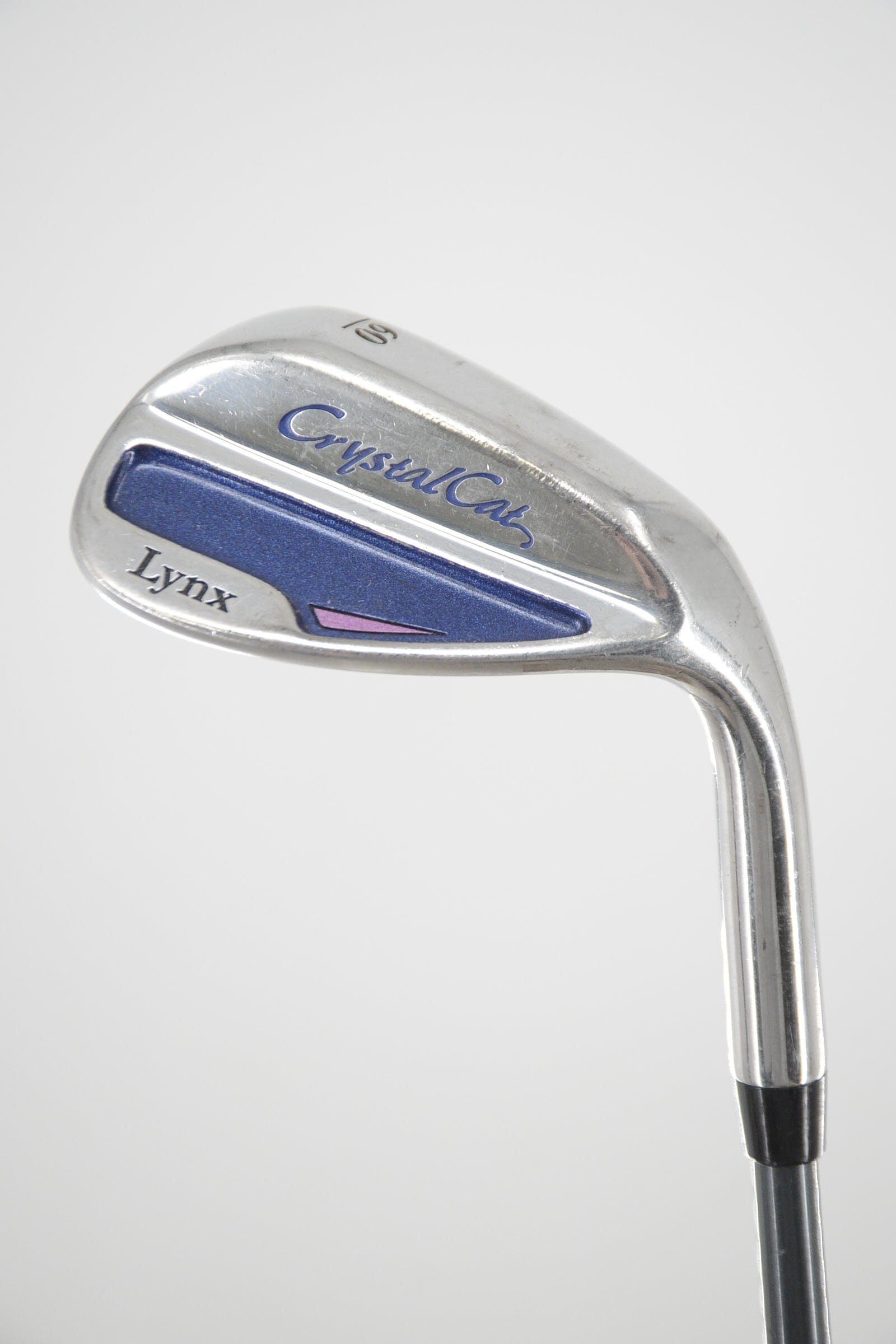 Women's Lynx Crystal Cat 60 Degree Wedge W Flex 34.75" Golf Clubs GolfRoots