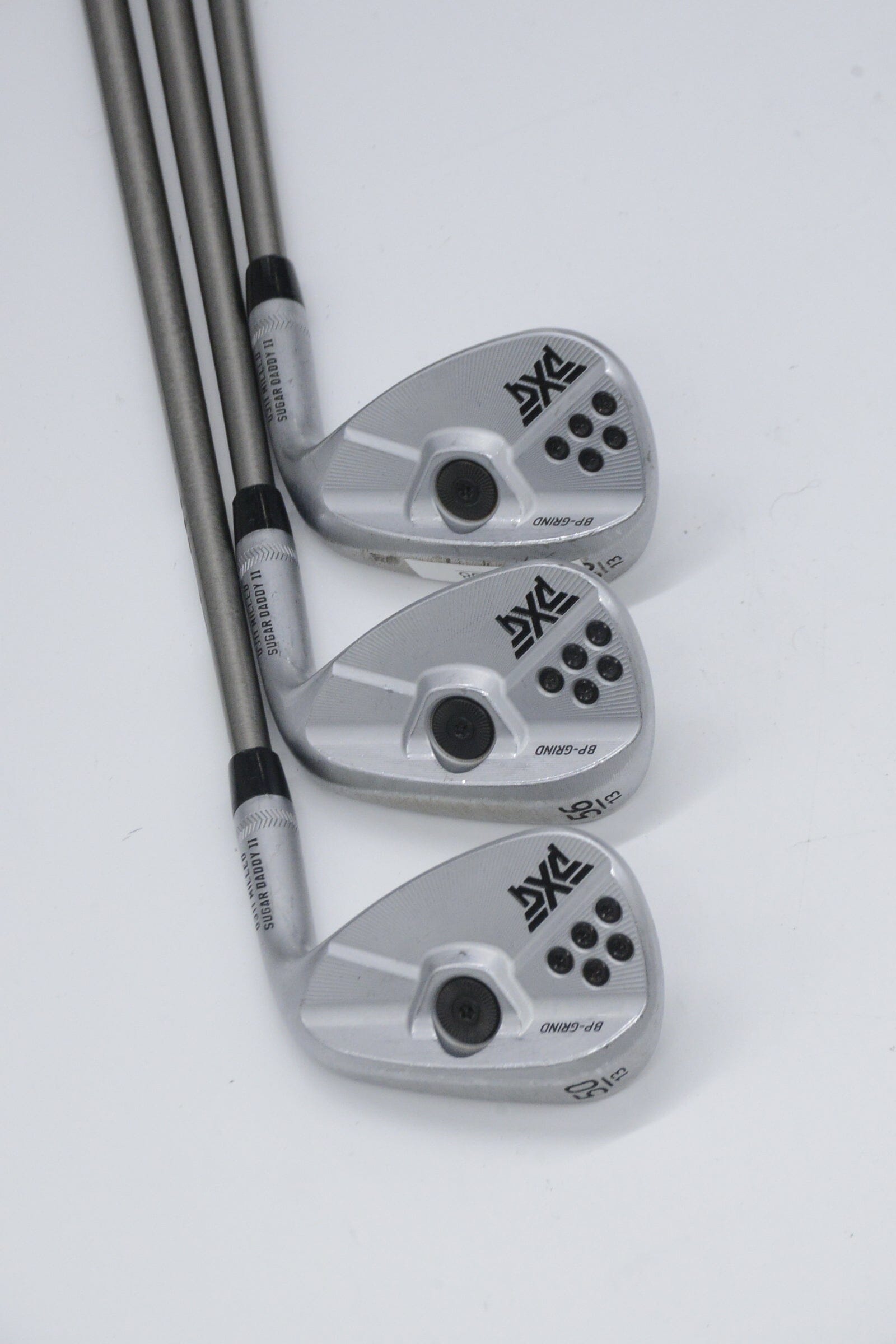 PXG 0311 Sugar Daddy II 50, 56, 60 Degree Wedge Set S Flex Golf Clubs GolfRoots
