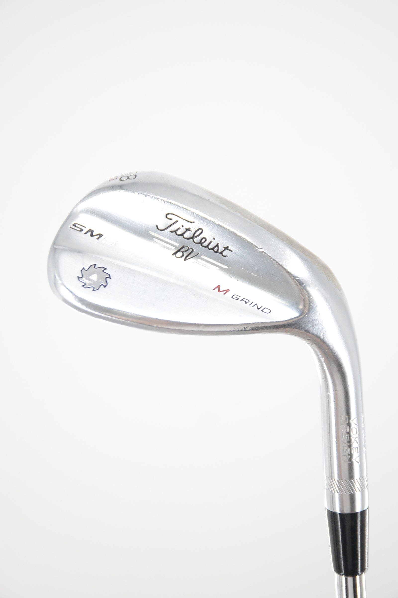 Titleist Vokey SM6 Tour Chrome 58 Degree Wedge Wedge Flex 34.75" Golf Clubs GolfRoots