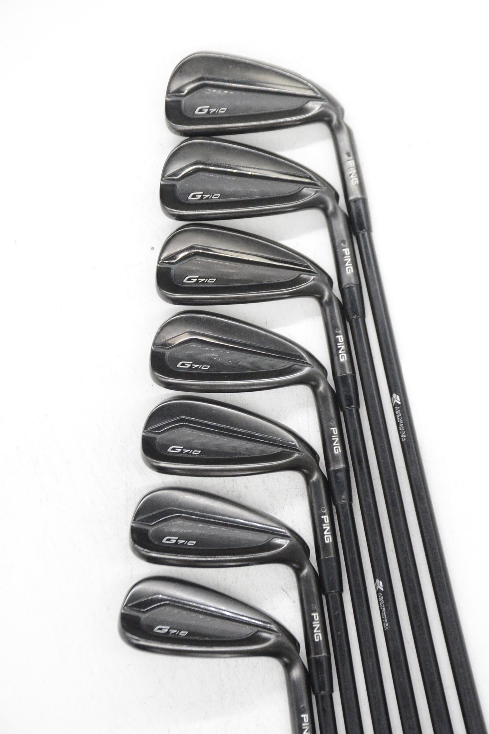 Ping G710 5-UW Iron Set SR Flex +0.5" Golf Clubs GolfRoots