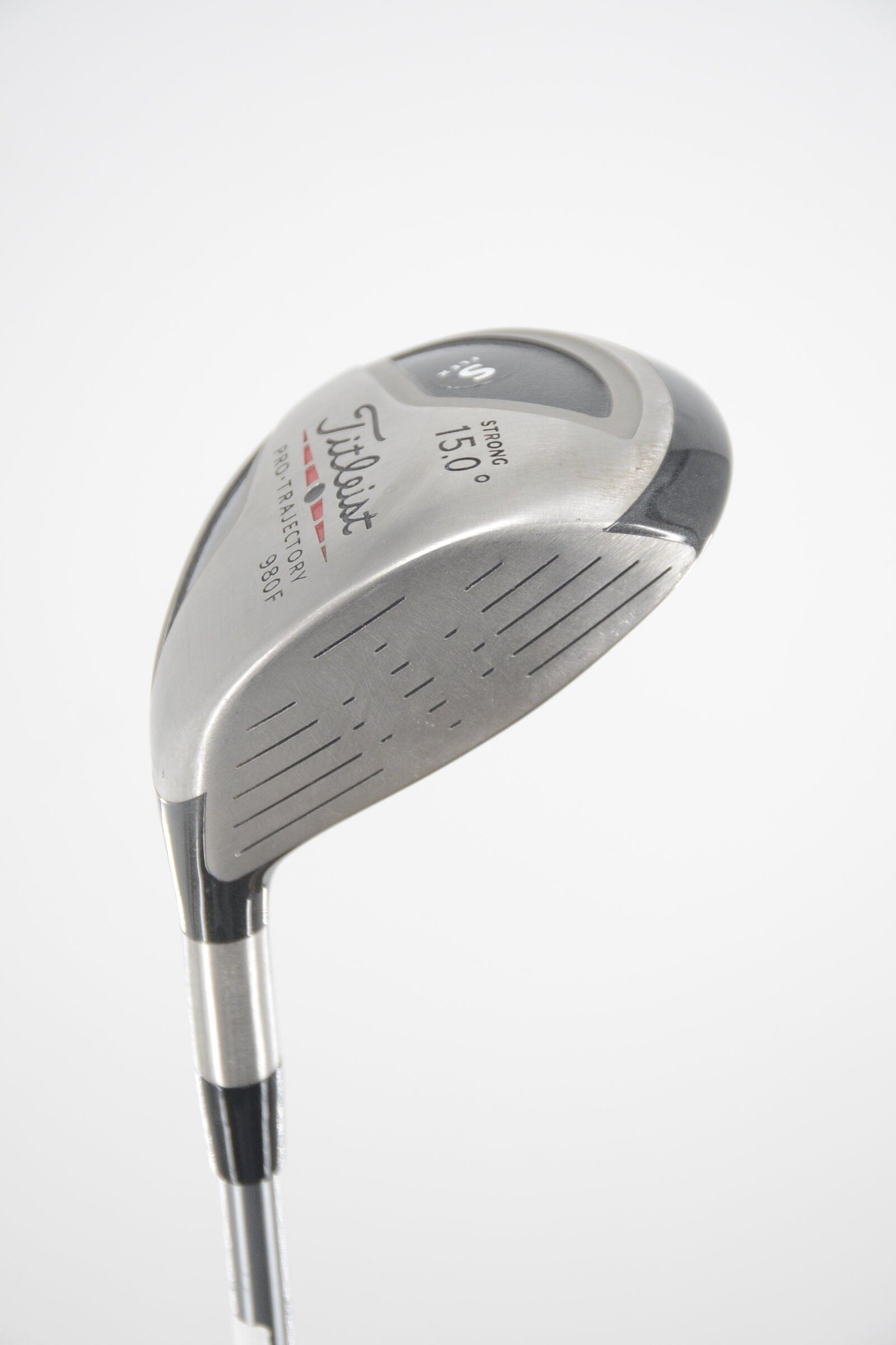 Titleist 980F Strong 15 Degree Wood S Flex 42.75" Golf Clubs GolfRoots